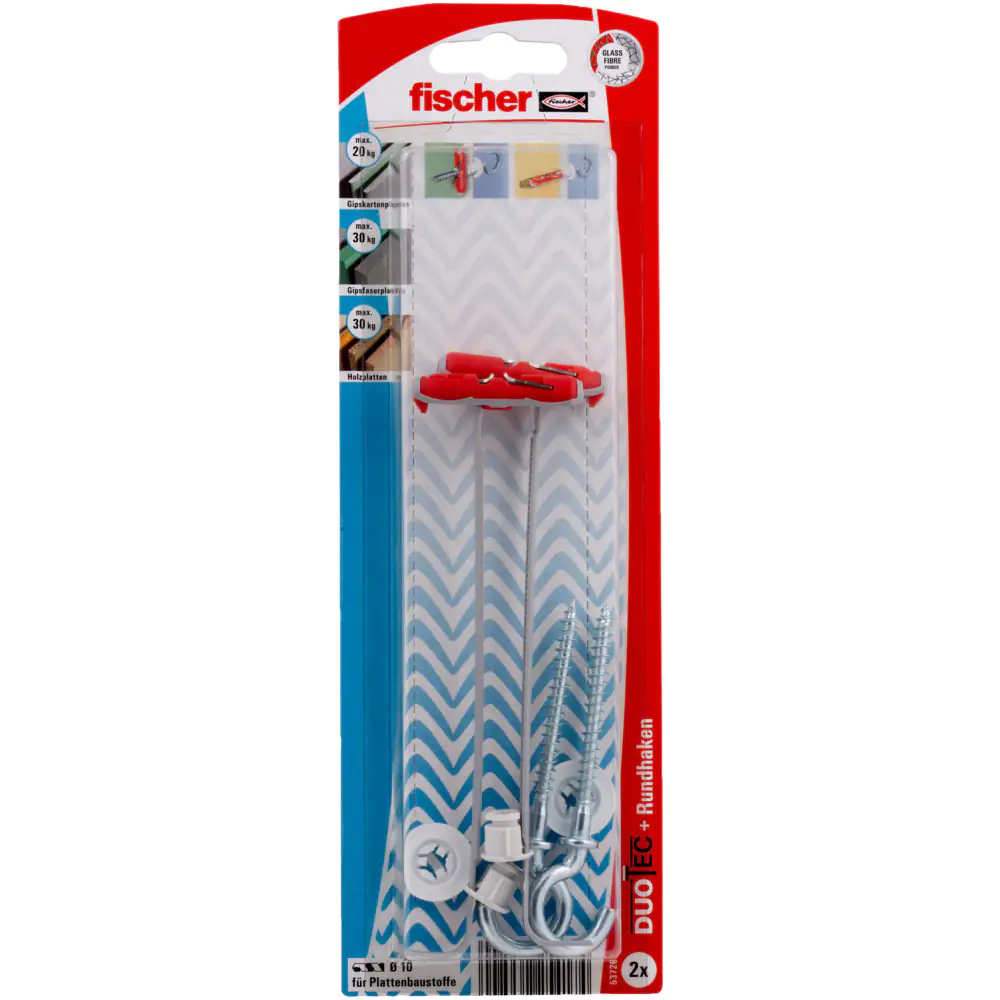 Fischer Kippdübel Duotec 10.0 x 50 mm - 2 Stück