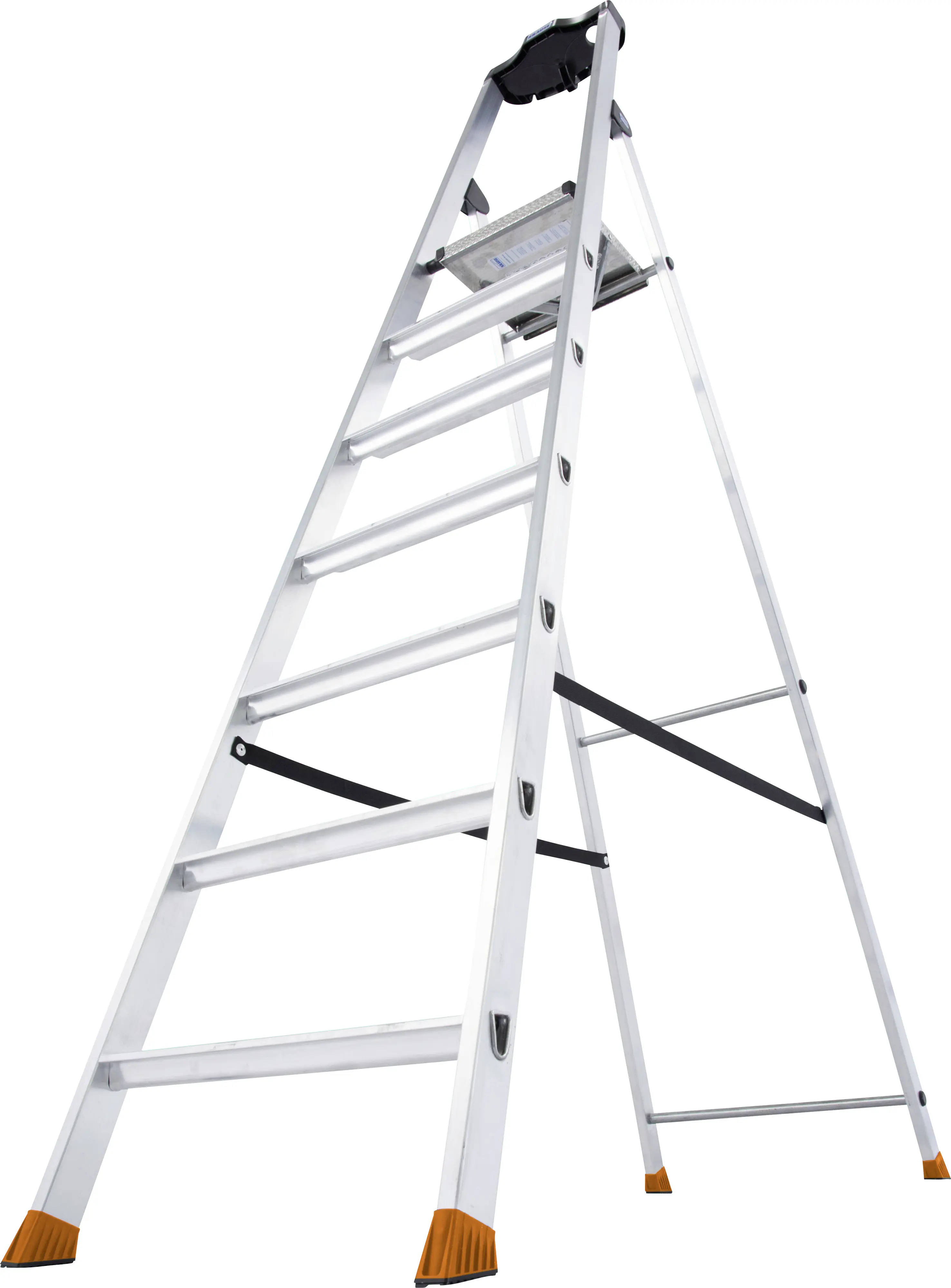 Krause Aluminium-Stehleiter MONTO Solido 3,50 m