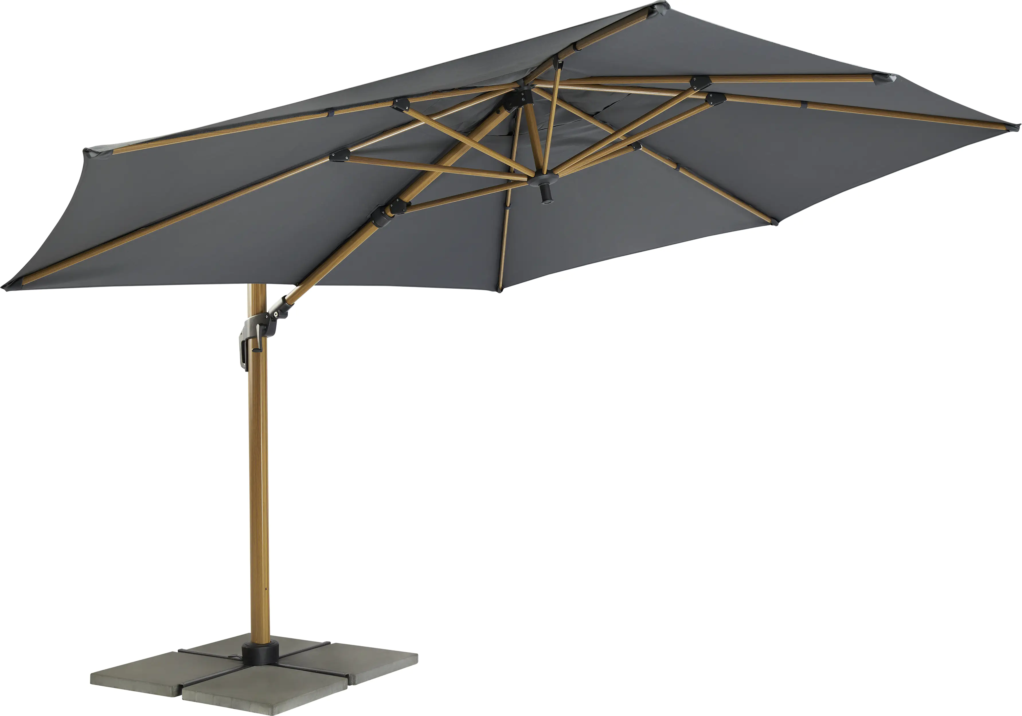 Primaster Ampelschirm Tarifa 400 x 285 cm