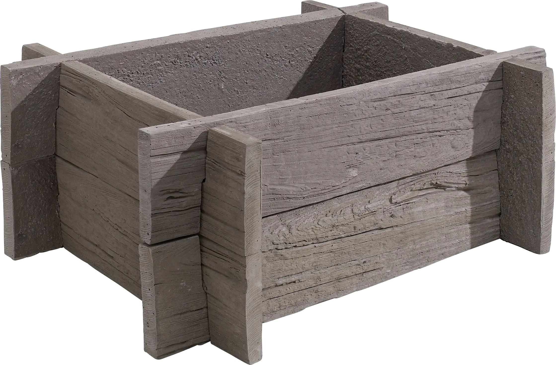 Kann VerbindungsElement Antik 70 x 40 x 5 cm braun