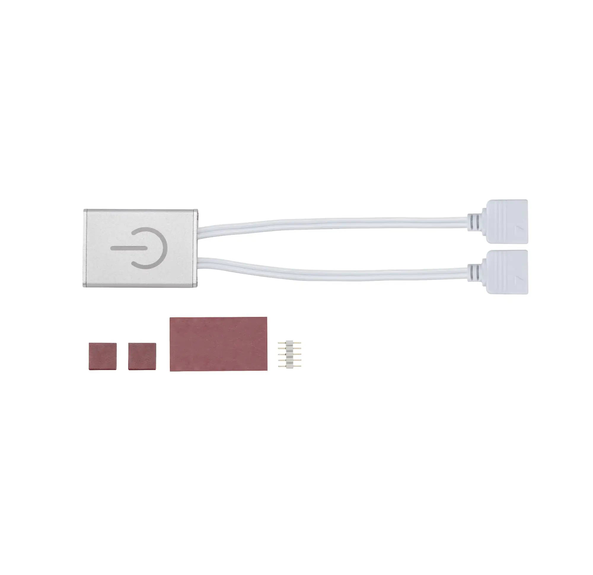 Paulmann MaxLED Touch Switch silber