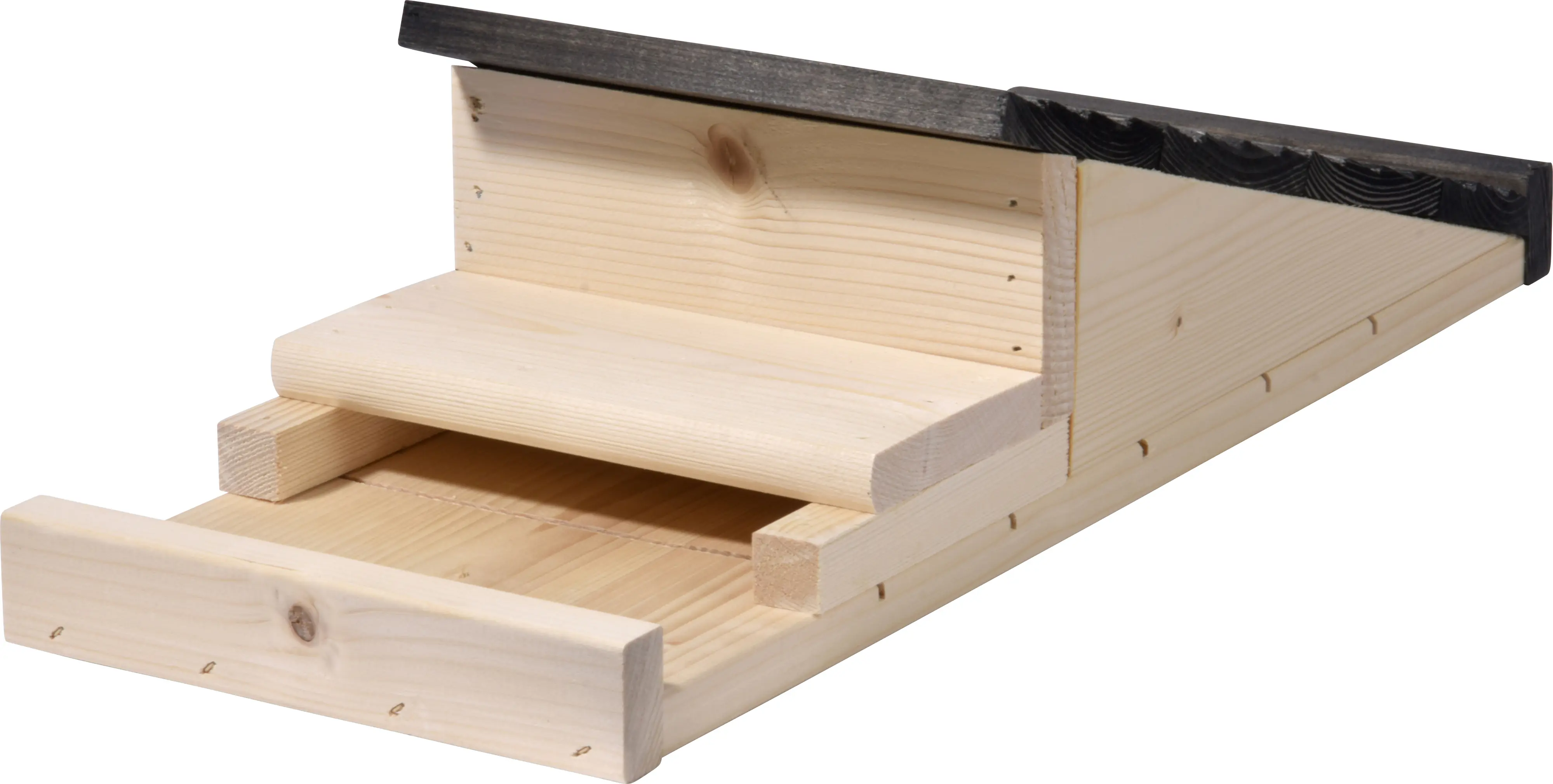 Dobar Fledermauskasten 19,5 x 14 x 53,3 cm schwarz