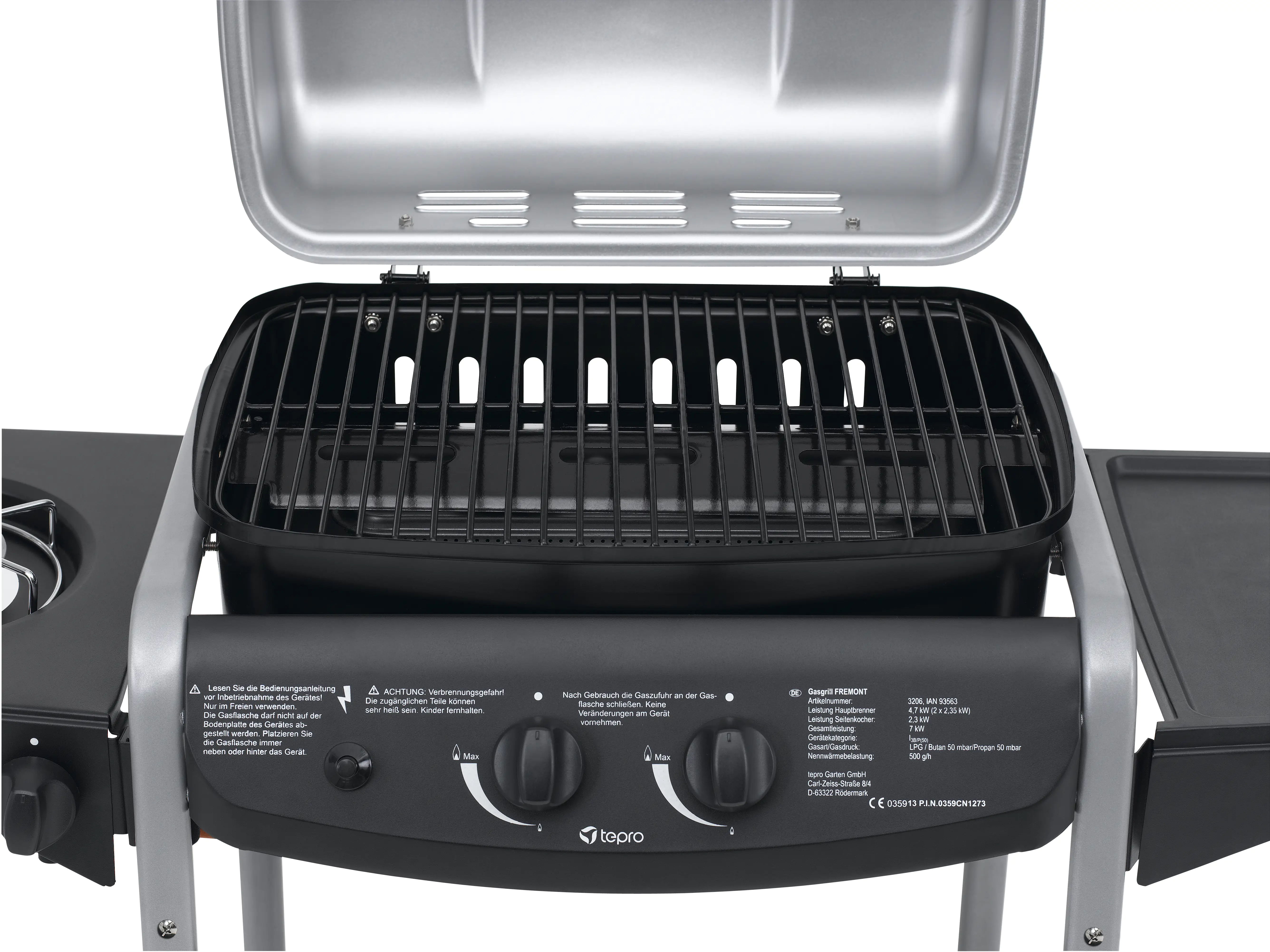 Tepro Gasgrill Fremont