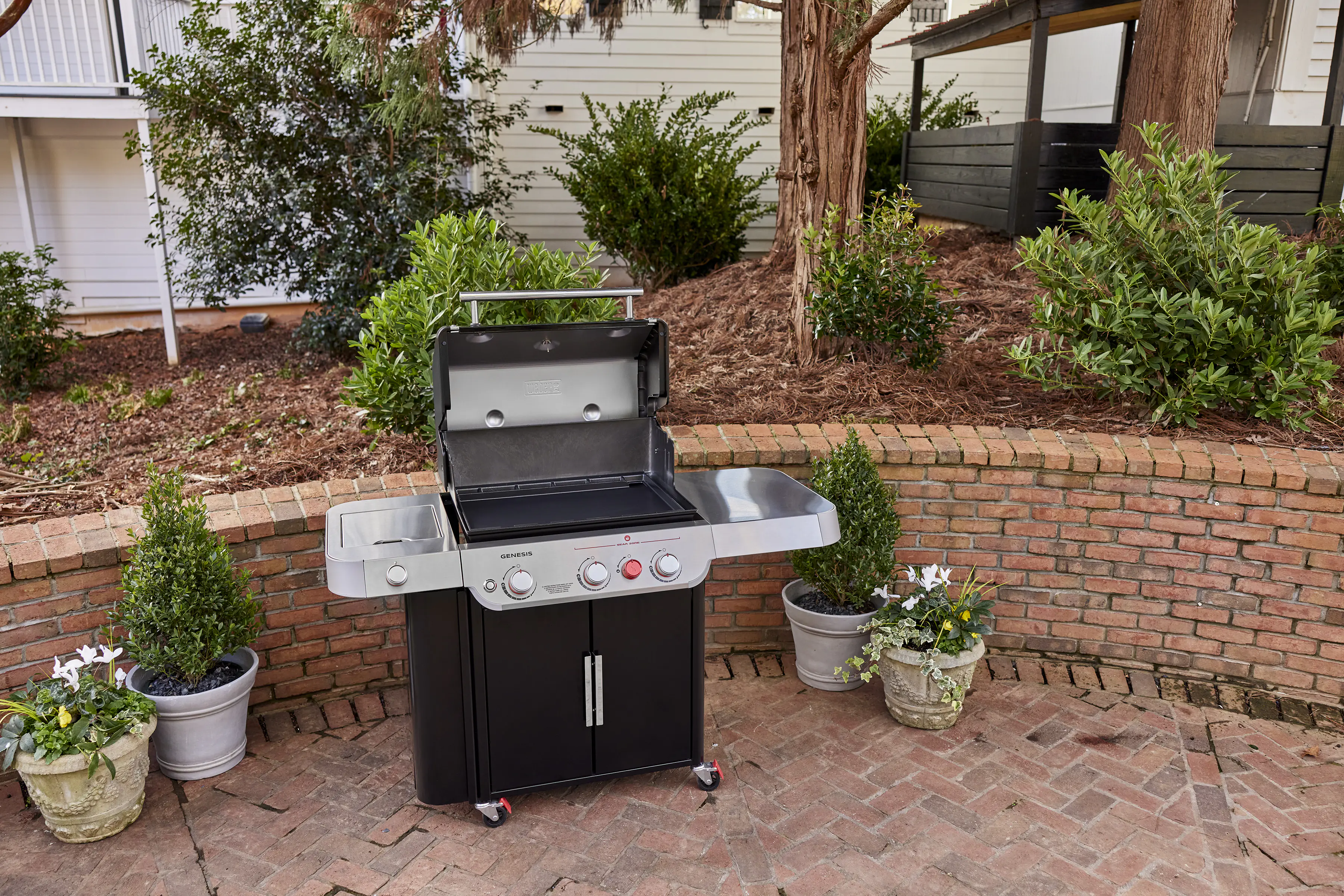 Weber Grillplatte Full Size 65 cm für Spirit 300 Serie
