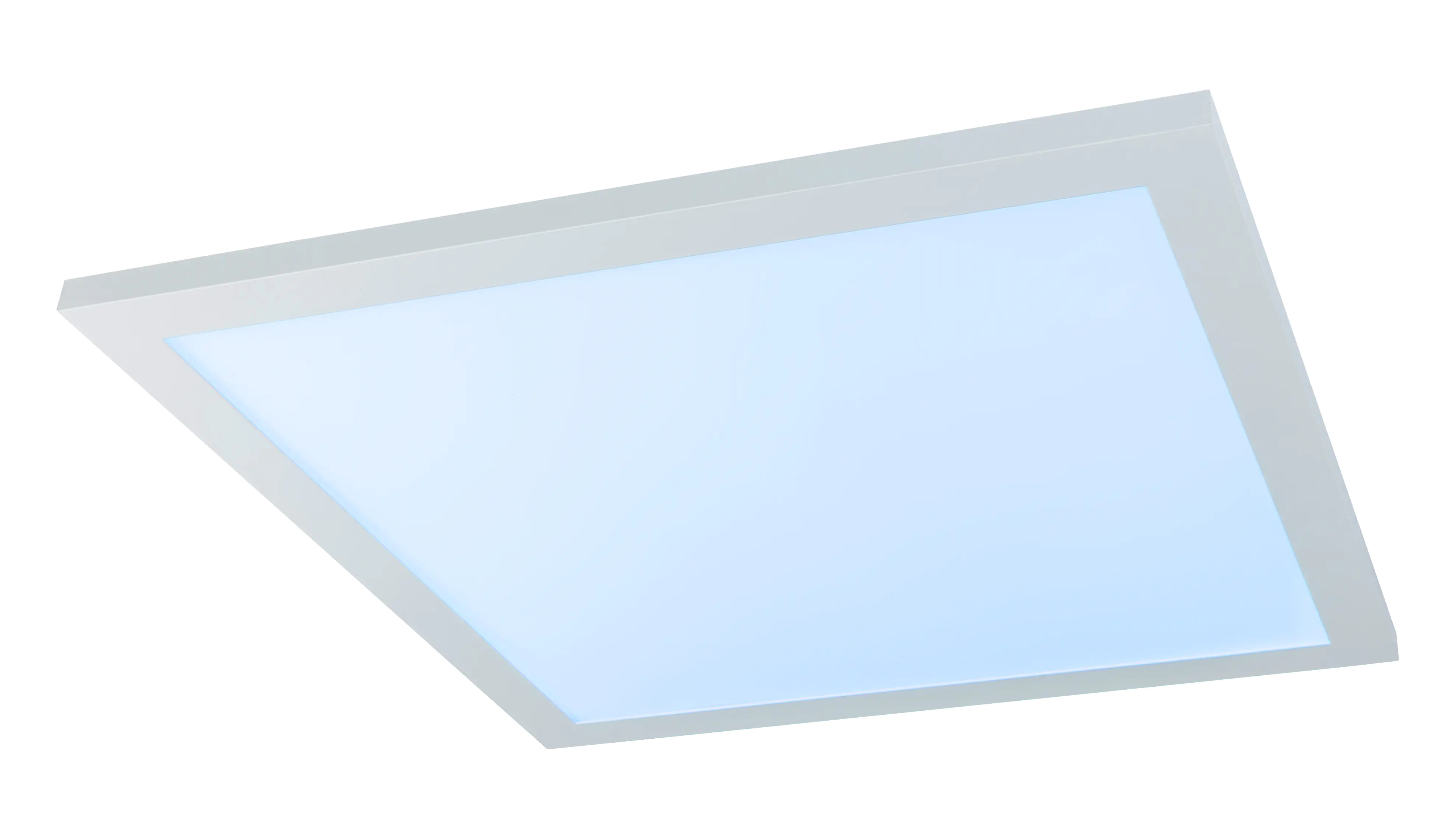 Globo LED Deckenleuchte Rosi weiß 45 x 45 cm RGBW, dimmbar