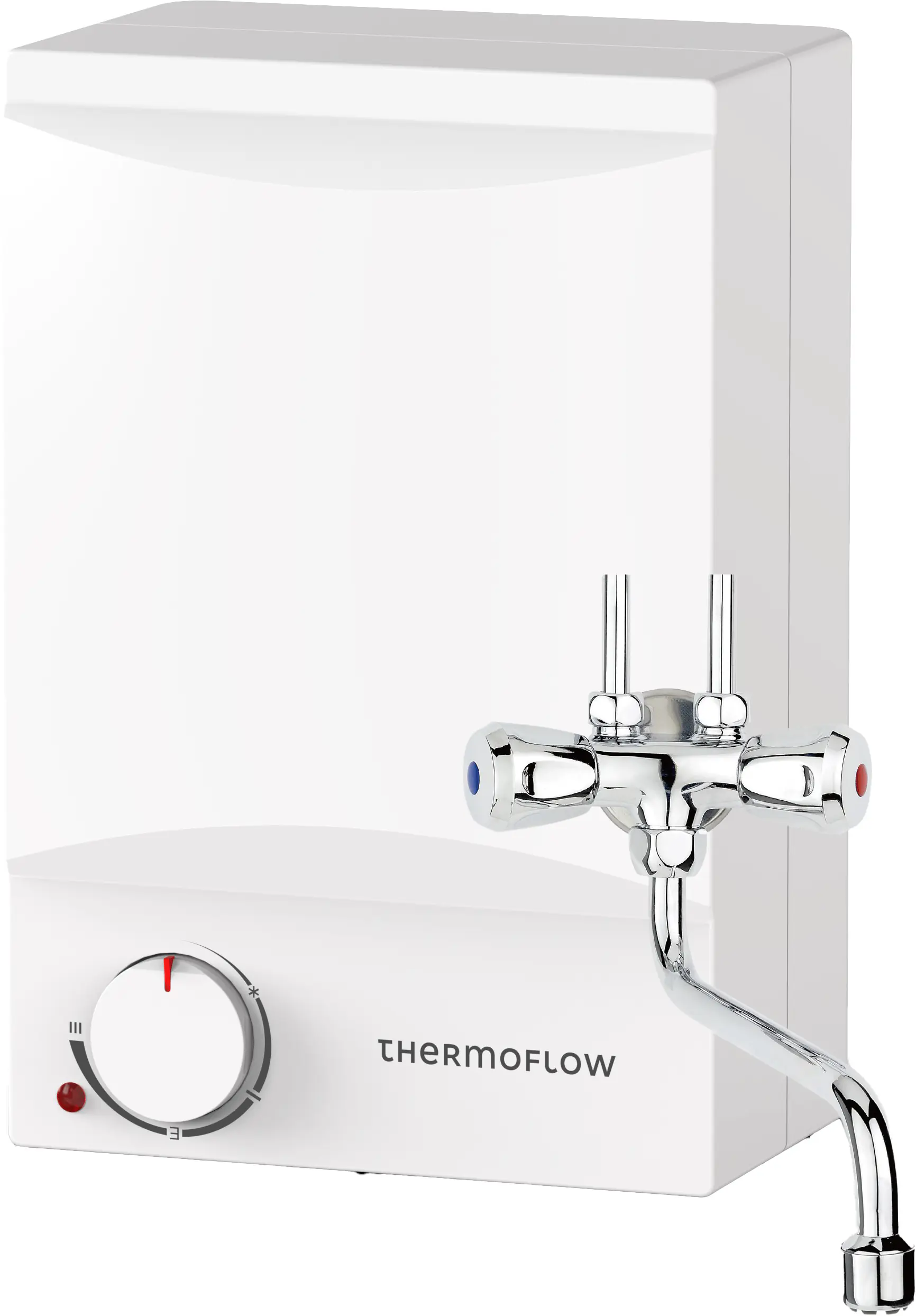 Thermoflow Obertischspeicher-Set OT 5 5 L, mit Armatur