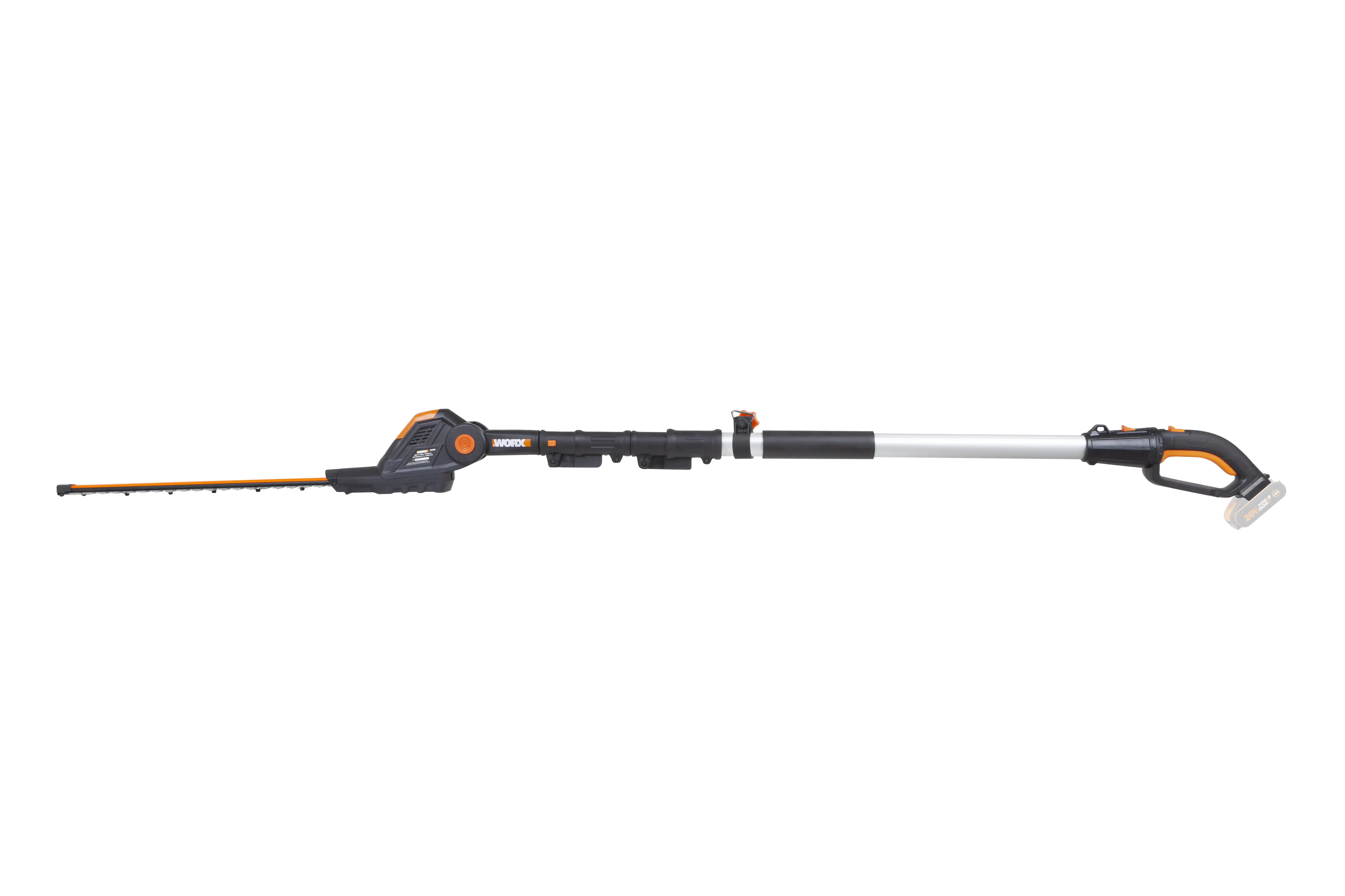 WORX Akku Teleskop Heckenschere WG252E.9 45 cm Schnittlänge