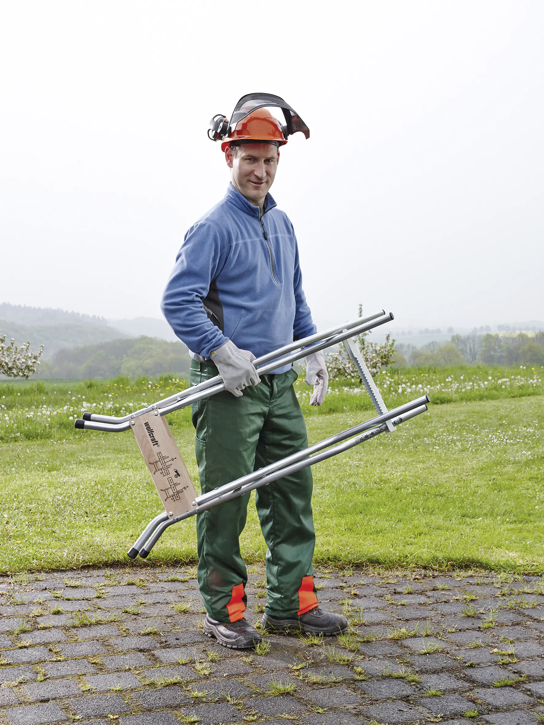 Wolfcraft Sägebock SB60 Tragkraft 100 kg