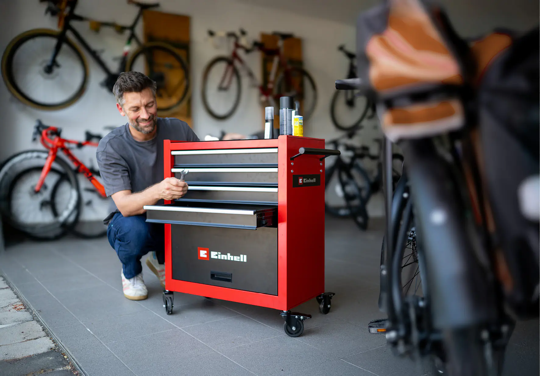 Einhell Classic Werkstattwagen TC-TW 100