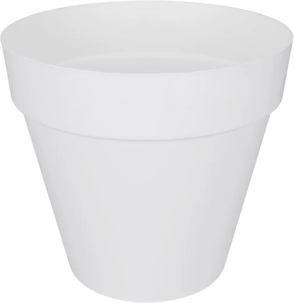 Elho Pflanztopf Loft Urban mit Rollen weiß Ø 50 cm
