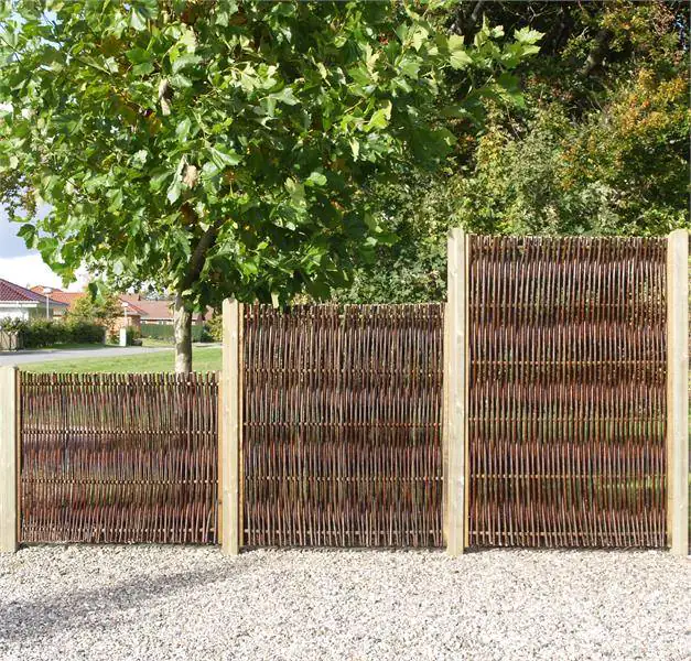 Plus Zaunelement Luxus Weide 120 x 180 cm