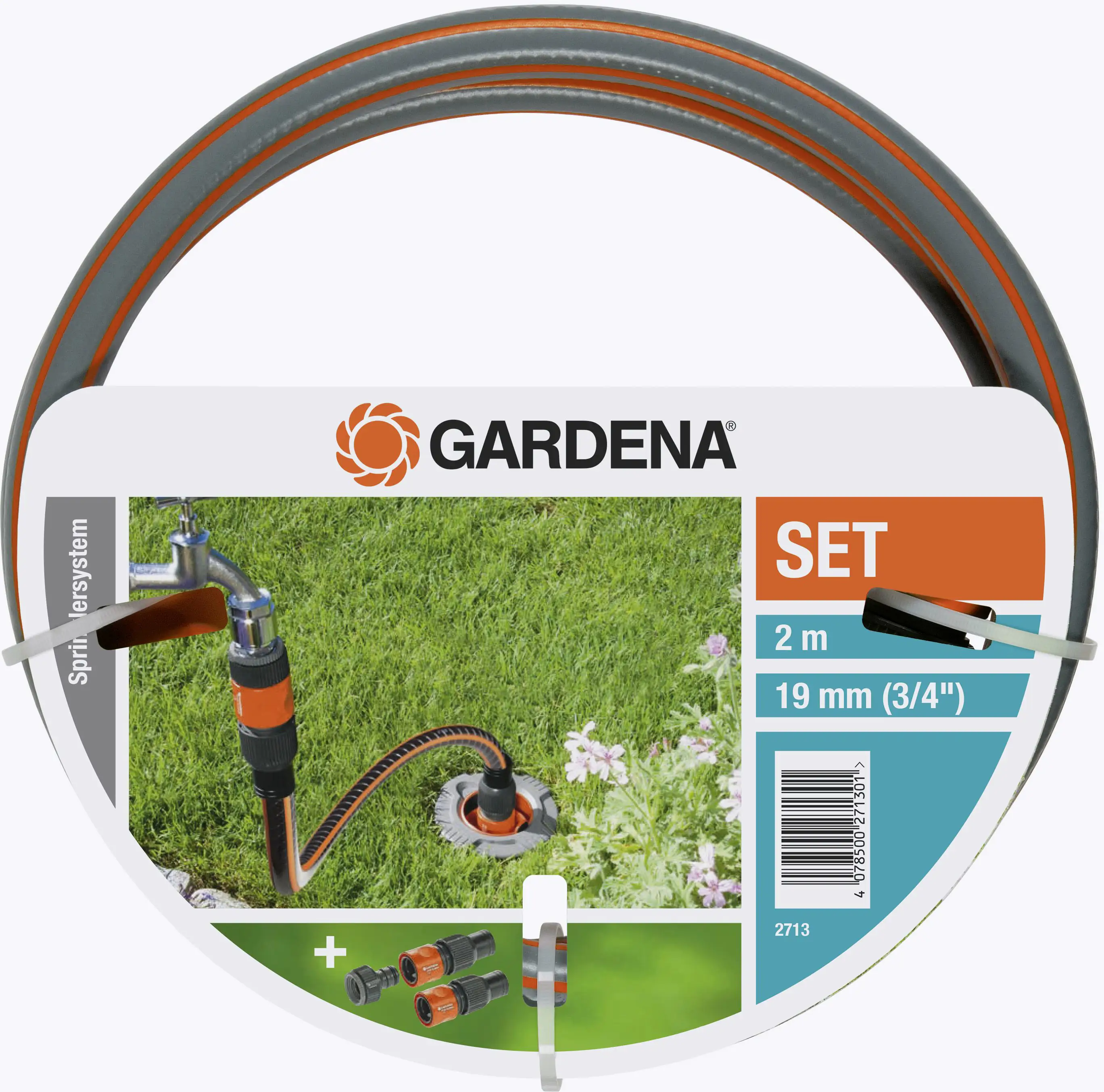 Gardena Profi-System Anschlussgarnitur