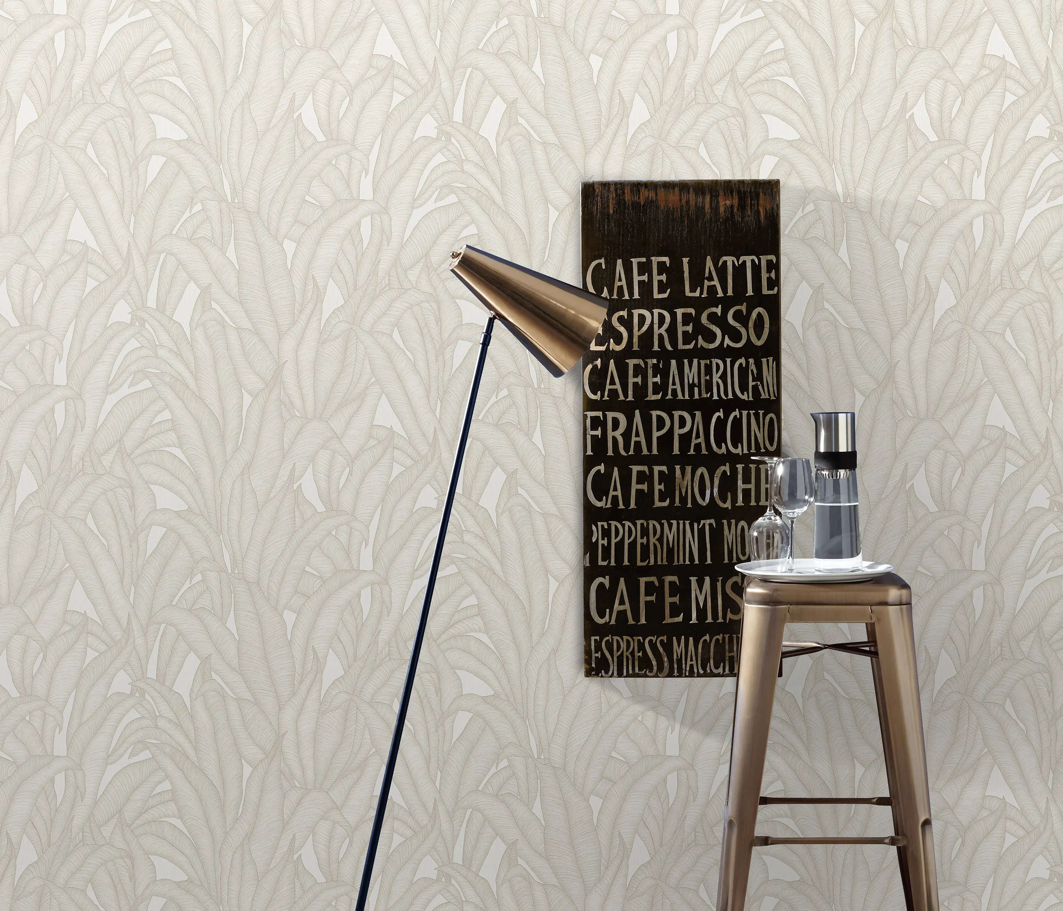 Erismann Vliestapete 10371-26 Fashion for Walls 4 floral ecru 10,05 x 0,53 m