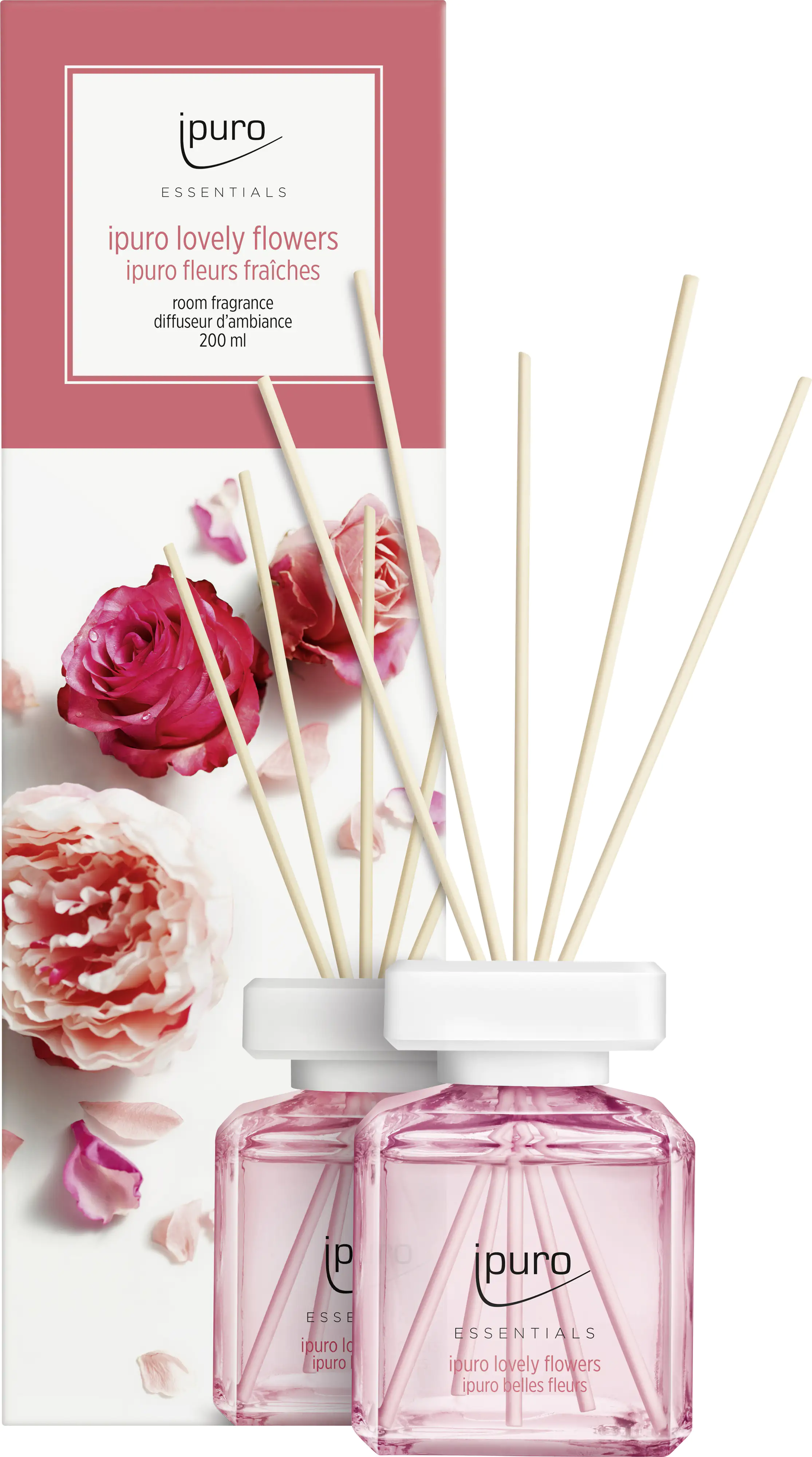 ipuro Raumduft Essentials Lovely Flowers 200 ml