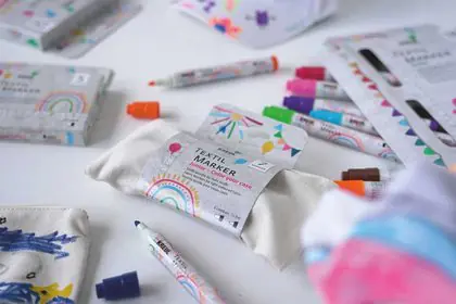 Kreul Textil Marker Junior Set Color your case