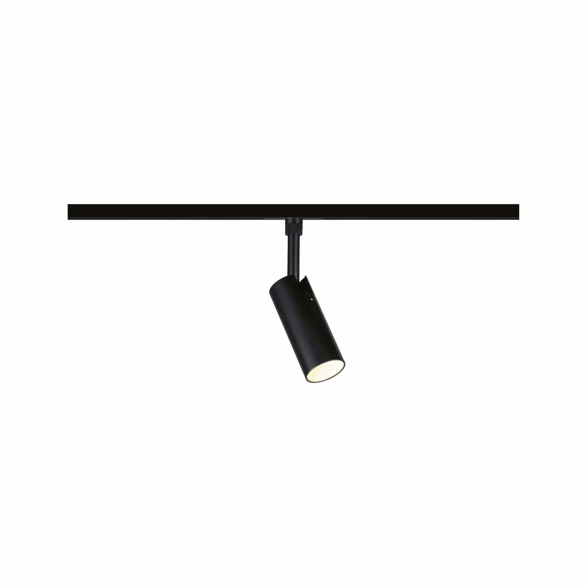 Paulmann URail LED-Deckenleuchte 1er Spot Tubo Ø 4,3 x 19 cm schwarz warmweiß-neutralweiß 