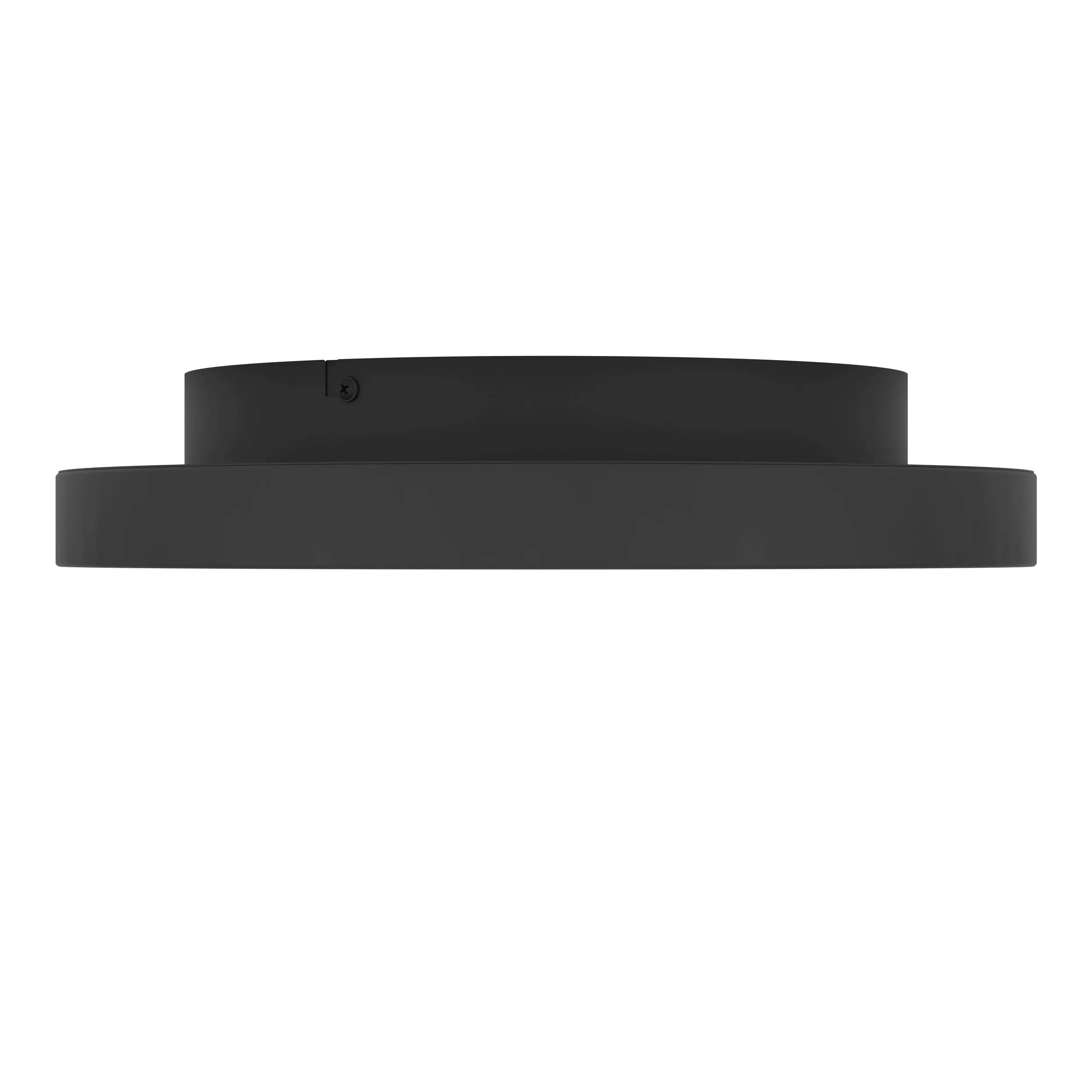 Eglo LED Deckenleuchte Lorezello-Z schwarz Ø 35 x 8 cm warmweiß-kaltweiß dimmbar
