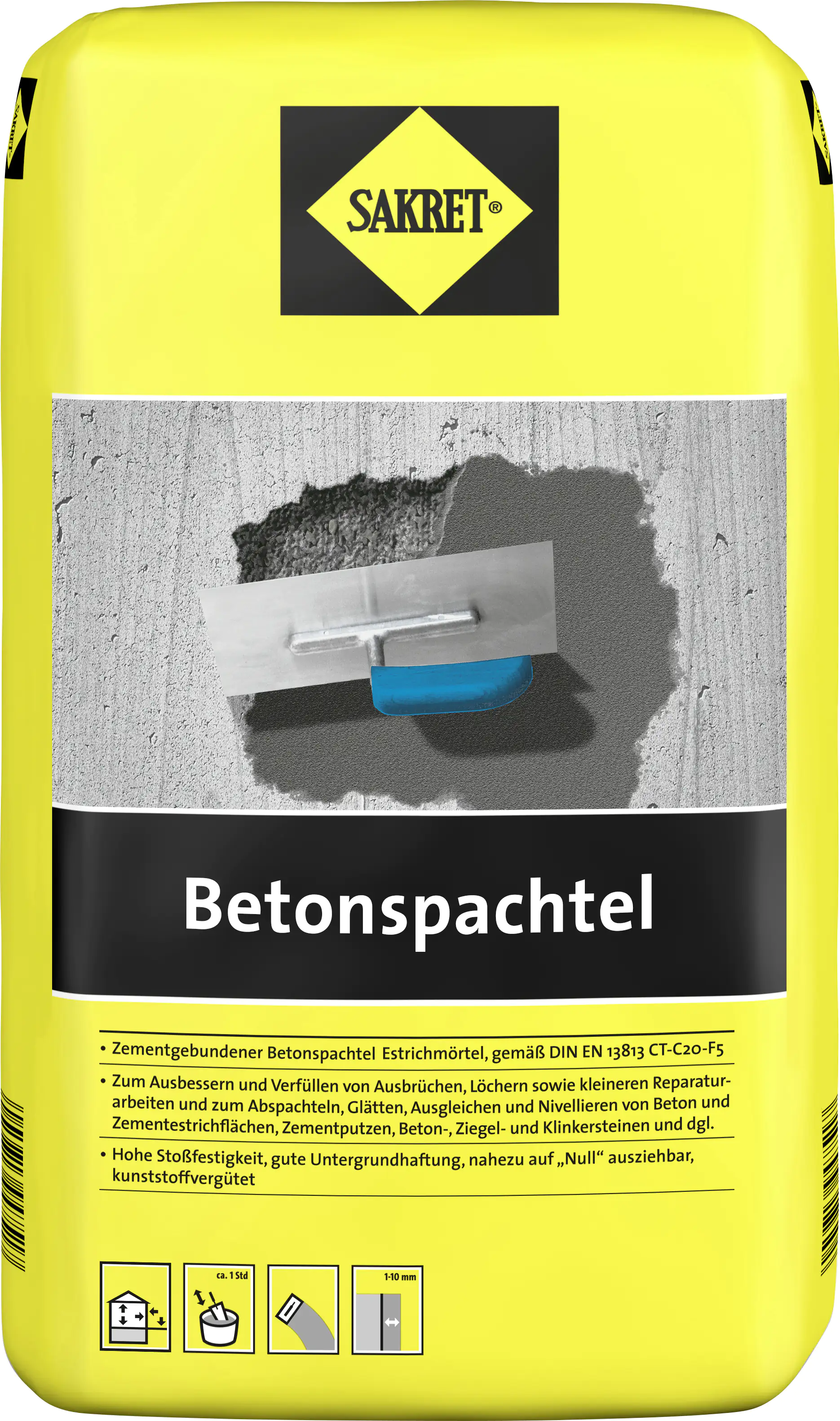 SAKRET Betonspachtel 25 kg