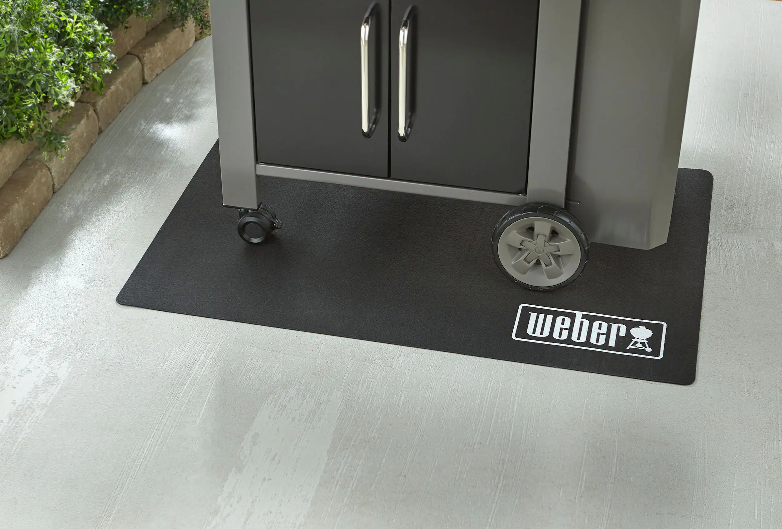 Weber Grillmatte 120 x 80 cm Bodenschutzmatte