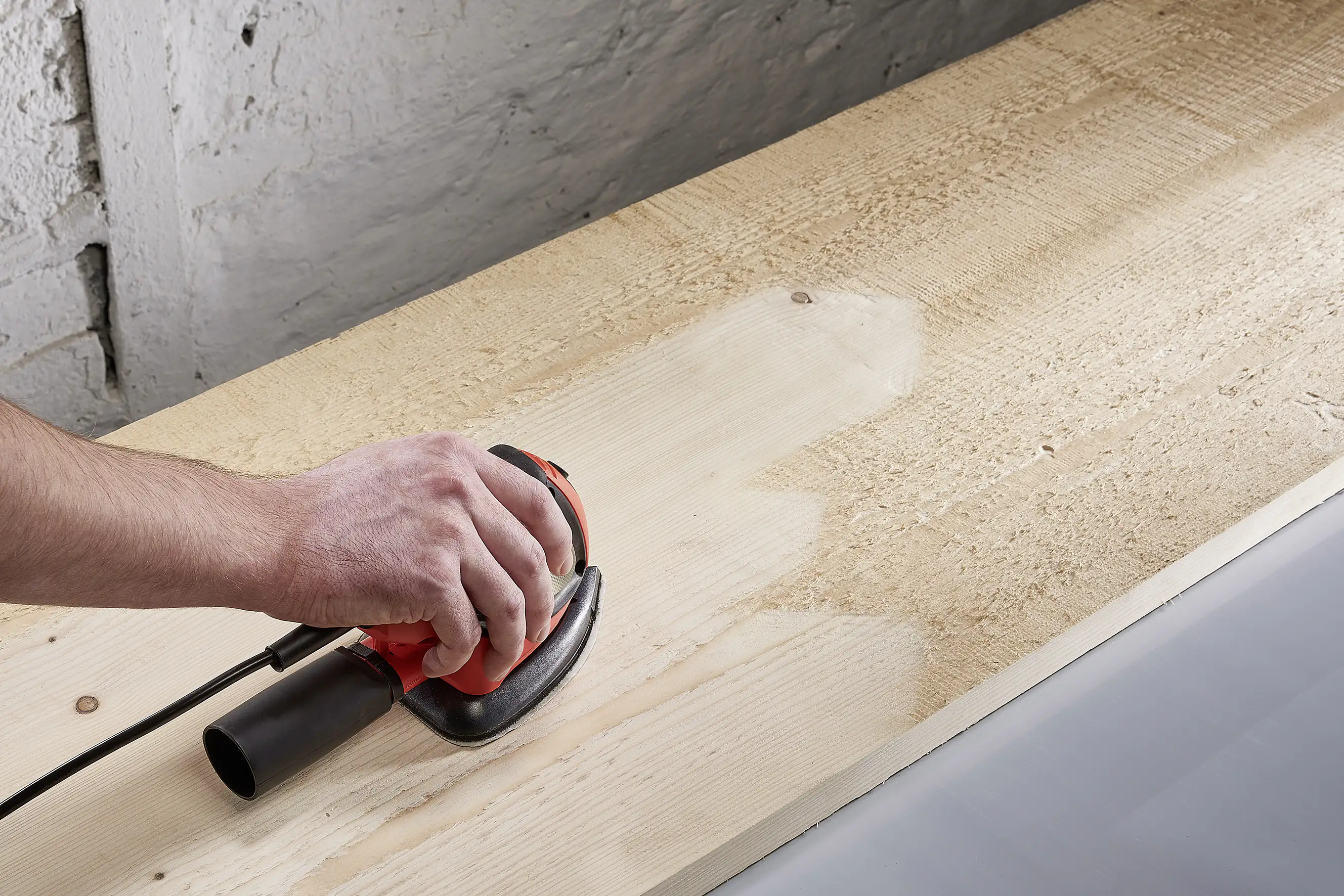 Wolfcraft Haftschleifstreifen K80/120/240 Black & Decker-Mouse 10 Sück