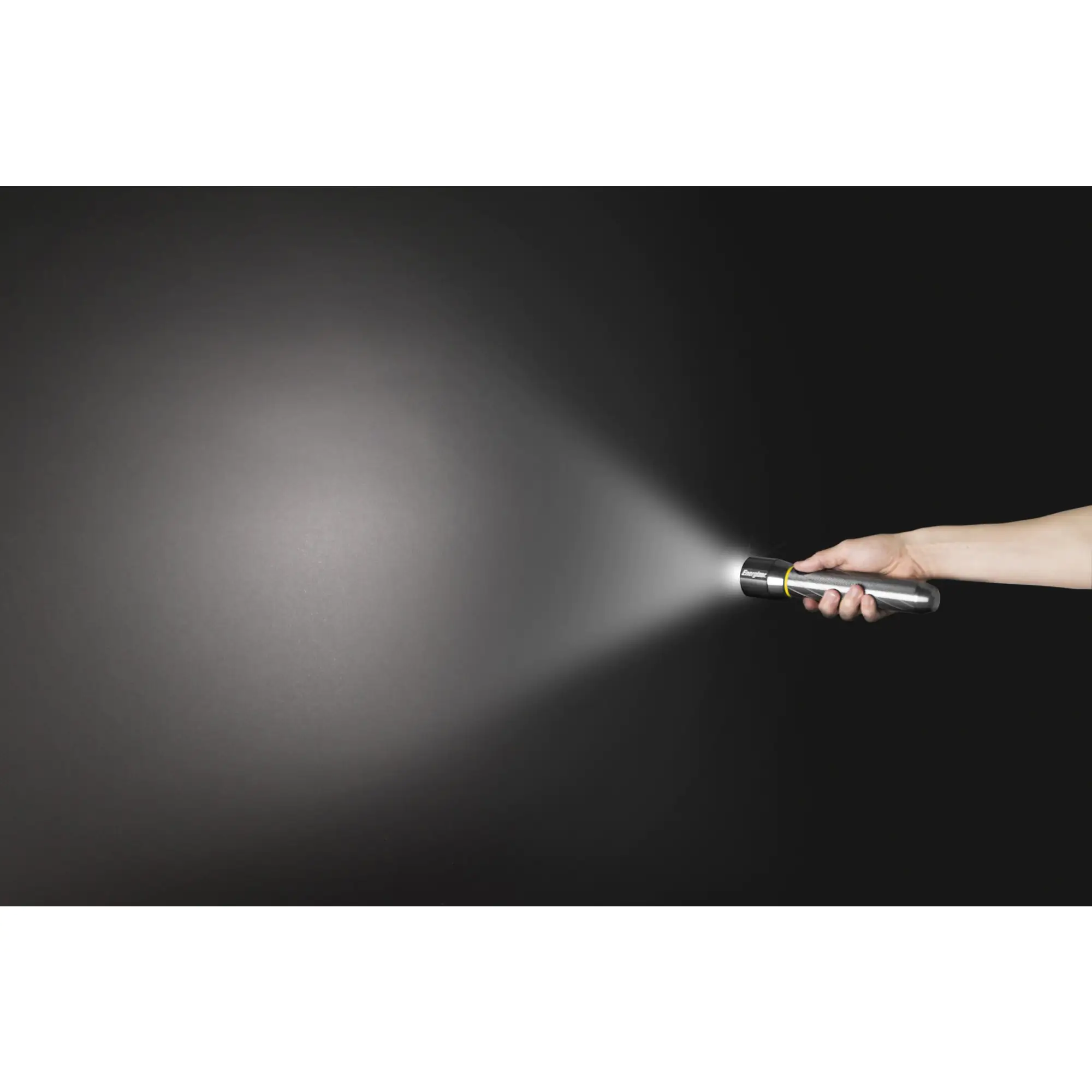 Energizer Taschenlampe Vision HD metal 6AA silber