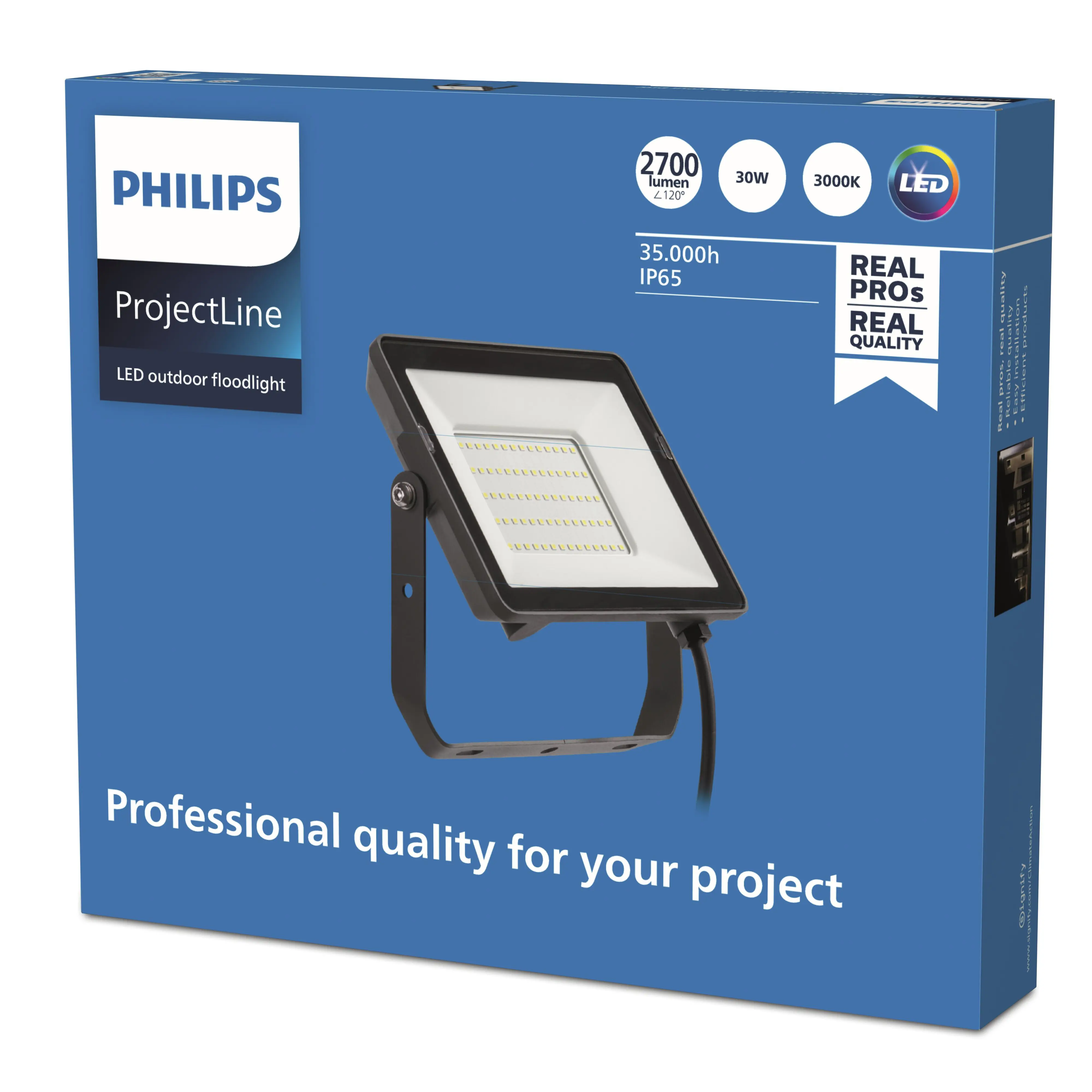 Philips LED Flutlicht ProjectLine 30W warmweiß