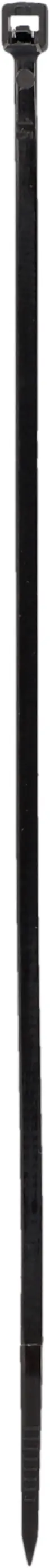 Unitec Kabelbinder 15 cm schwarz 100 Stück