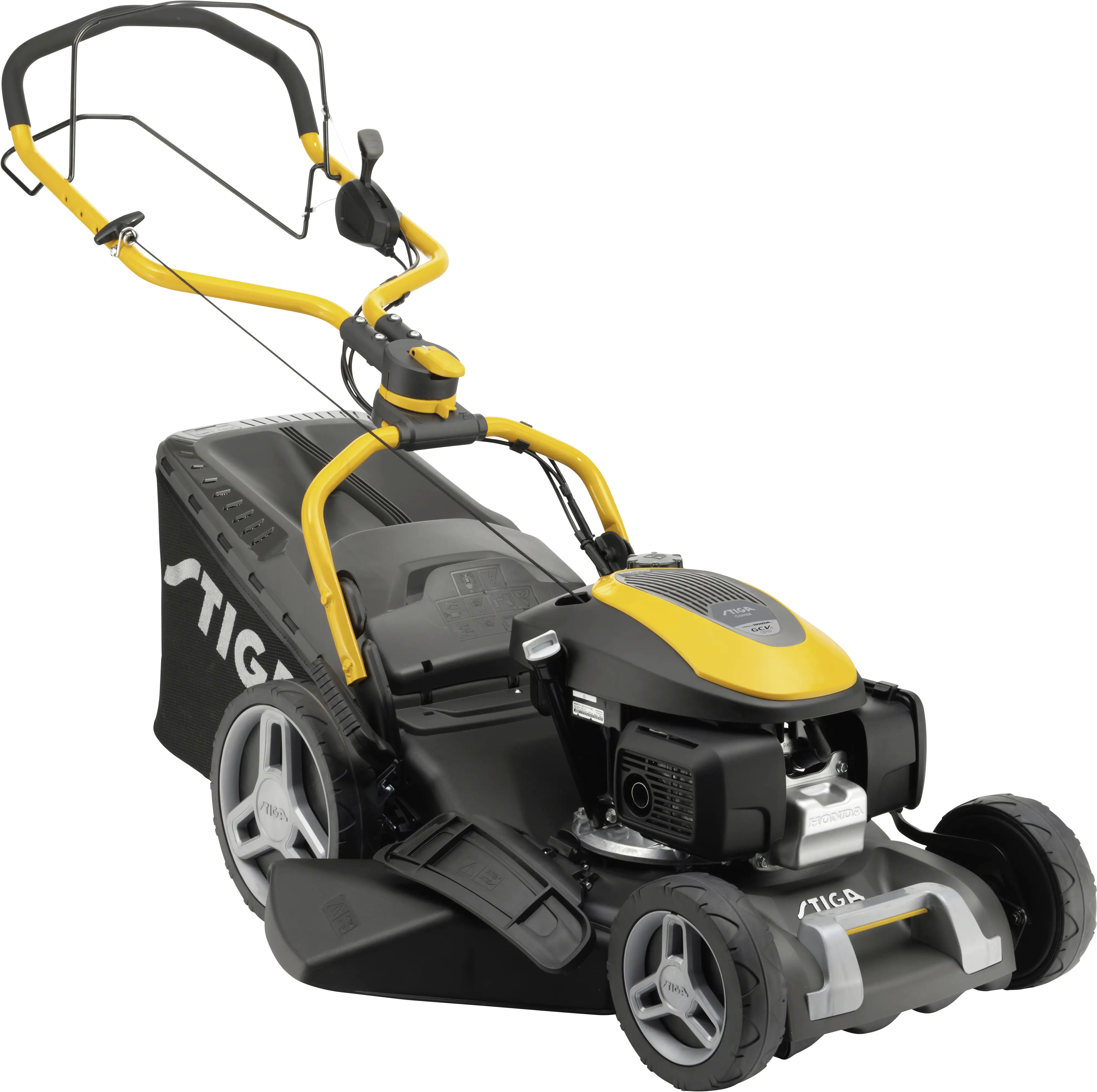 Stiga Benzin-Rasenmäher Combi 753 V 3,3 kW, 51 cm Schnittbreite