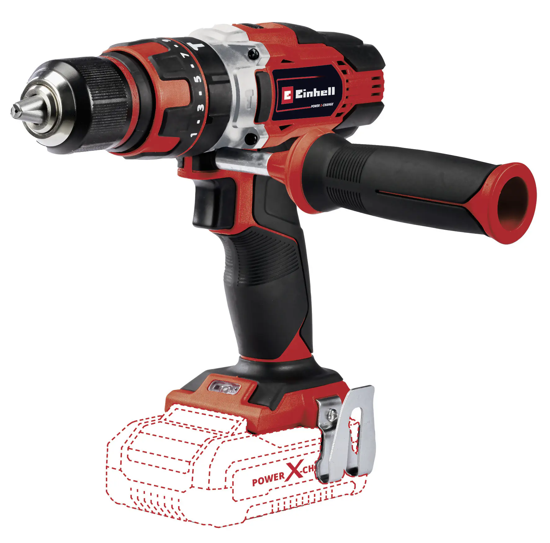 Einhell Akku-Schlagbohrschrauber TE-CD 18/48 Li-i Solo 18 V