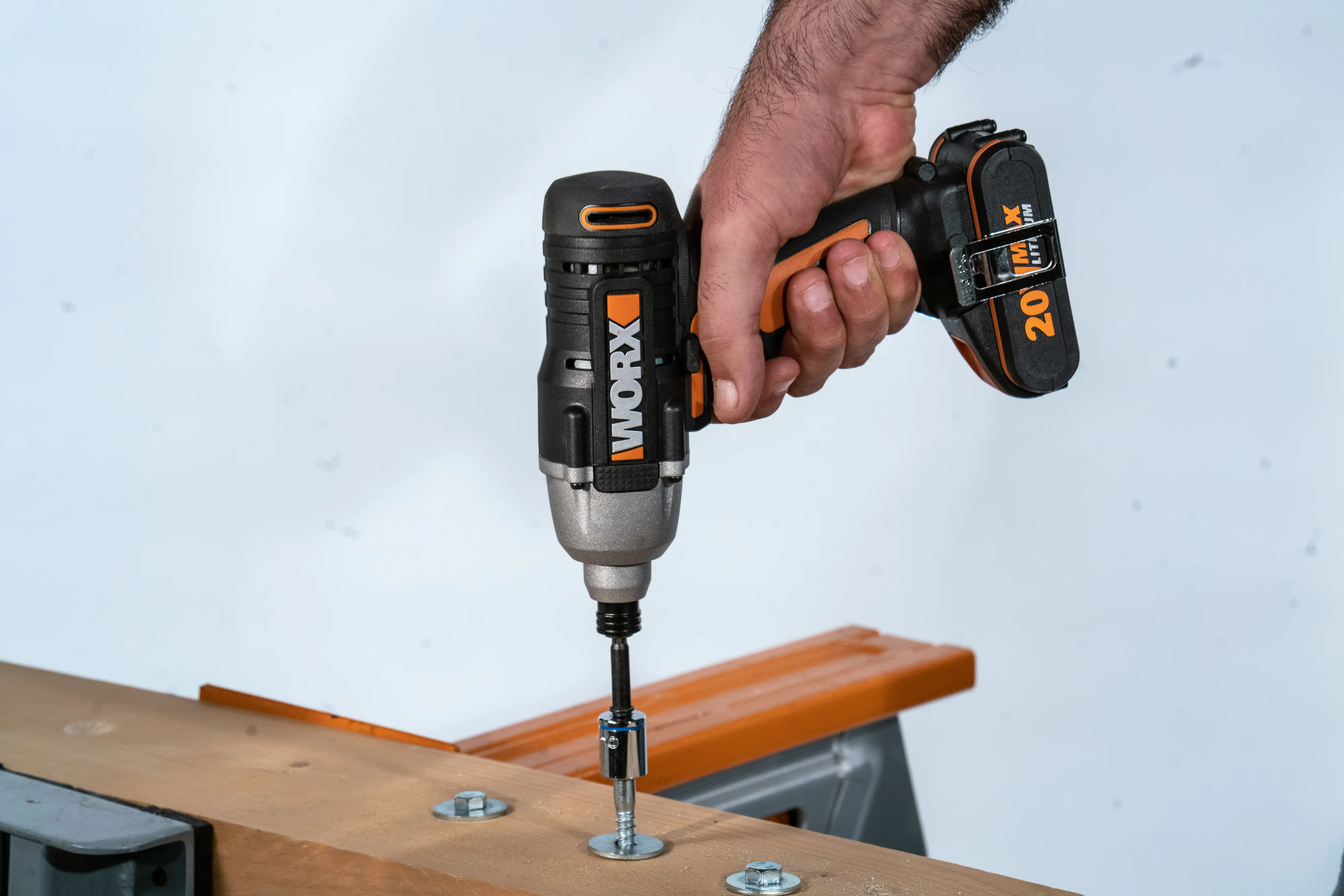 Worx Akku-Schlagschrauber WX291.9 20 V Solo