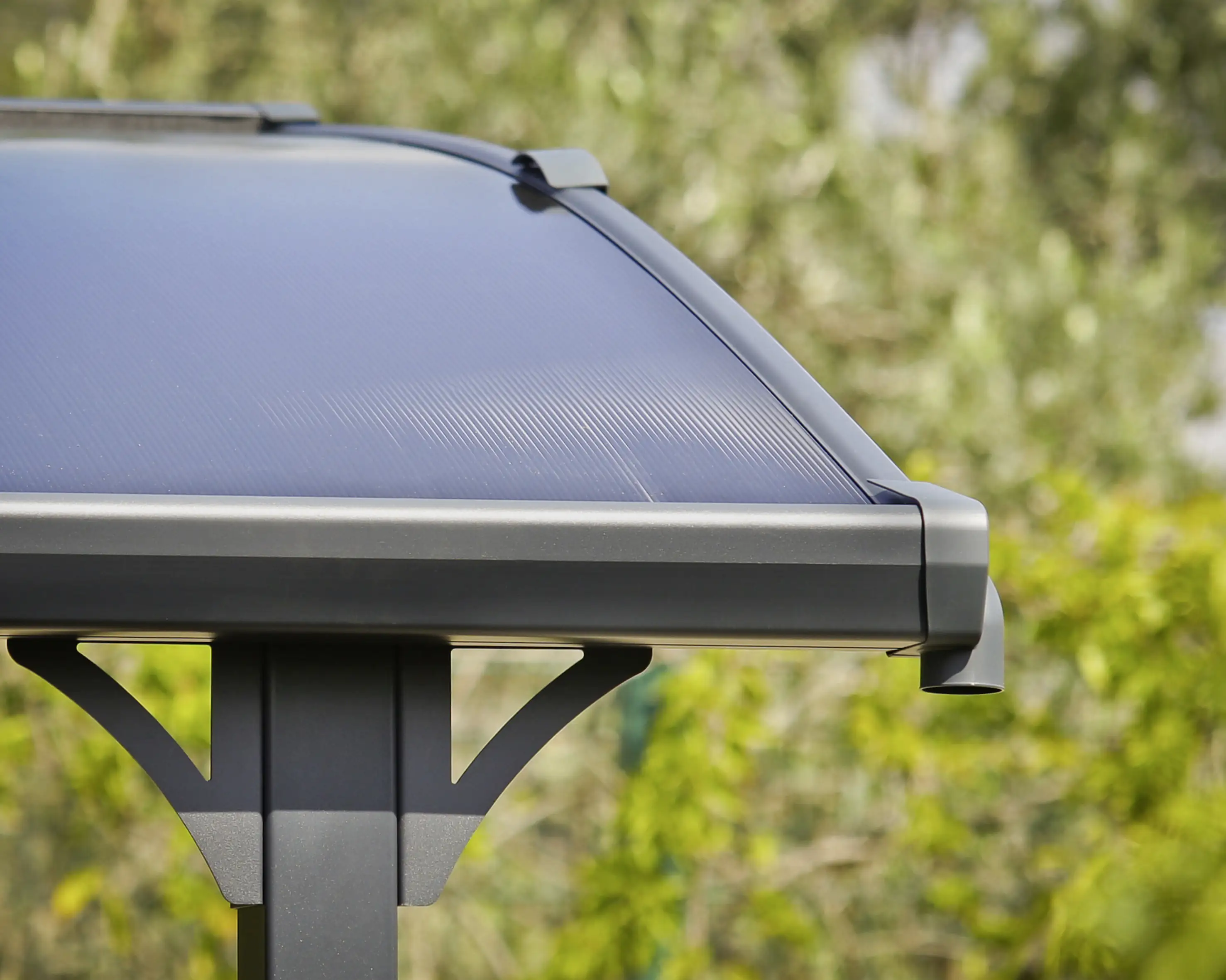 Canopia Carport Tucson  435 x 359 cm anthrazit