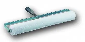 Entlüftungsroller 25 cm mit Doppelbügel mit Spritzschutz