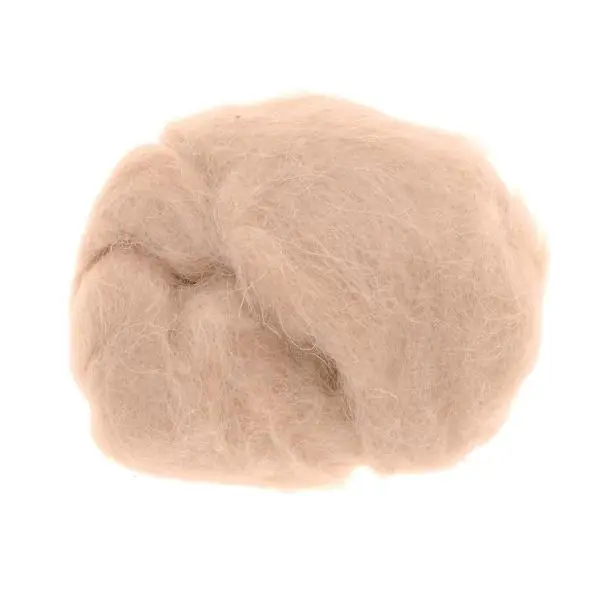 Glorex Schafwolle natur 30 g