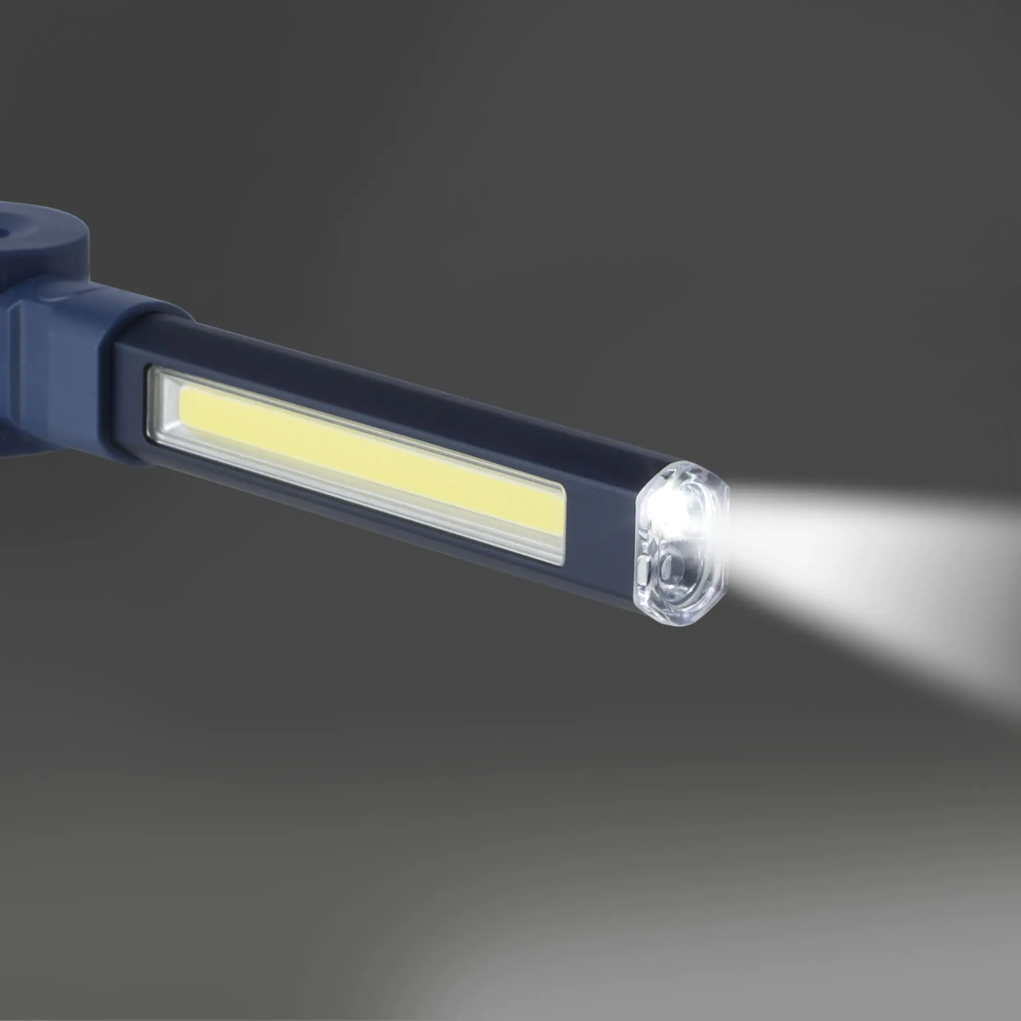 Cartrend LED-Stableuchte mit Magnetfuß 500 Lumen