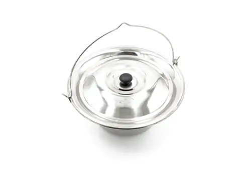 Su-Deco Deckel 41,2 cm Edelstahl silber