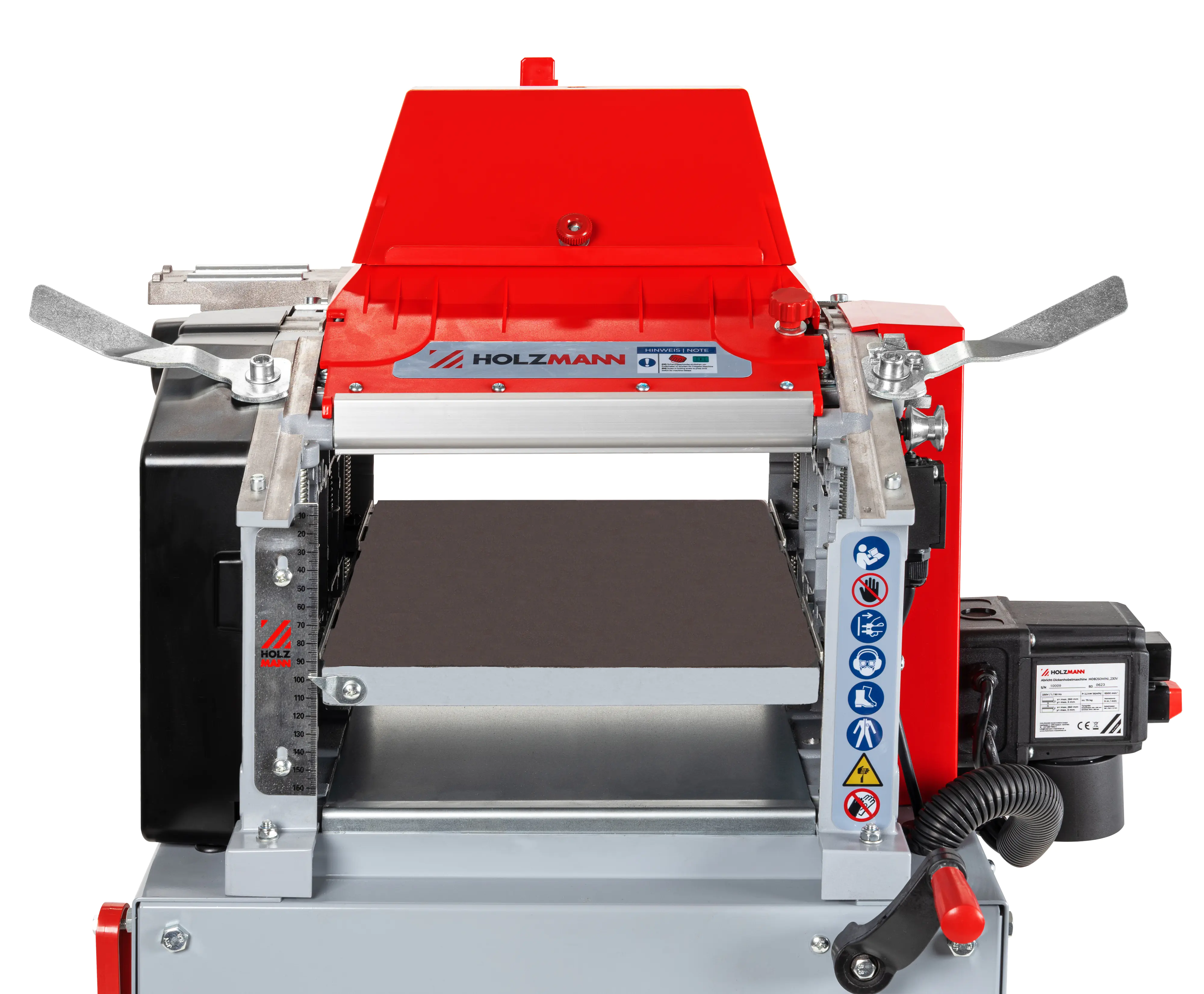 Holzmann Abricht-Dickenhobelmaschine HOB260MINI_230V