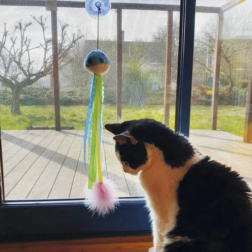Nobby Katzenspielzeug Ventosa mit Catnip 45 cm
