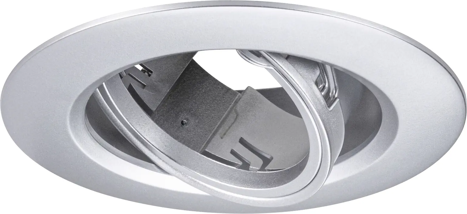 Paulmann LED Einbauleuchte 3er-Set chrom matt schwenkbar Ø 9 cm 