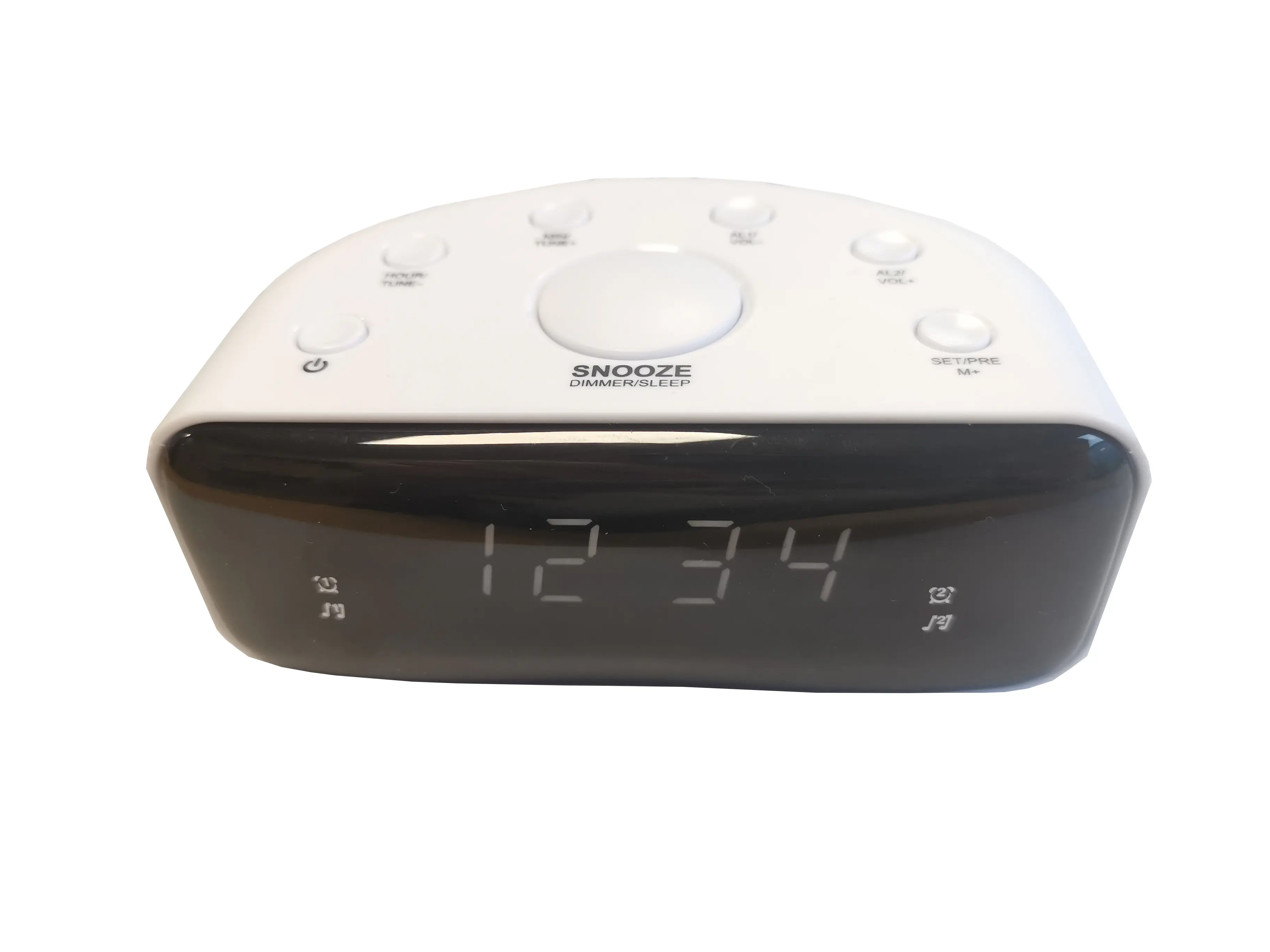 Technoline Radiowecker WT469 schwarz/weiß