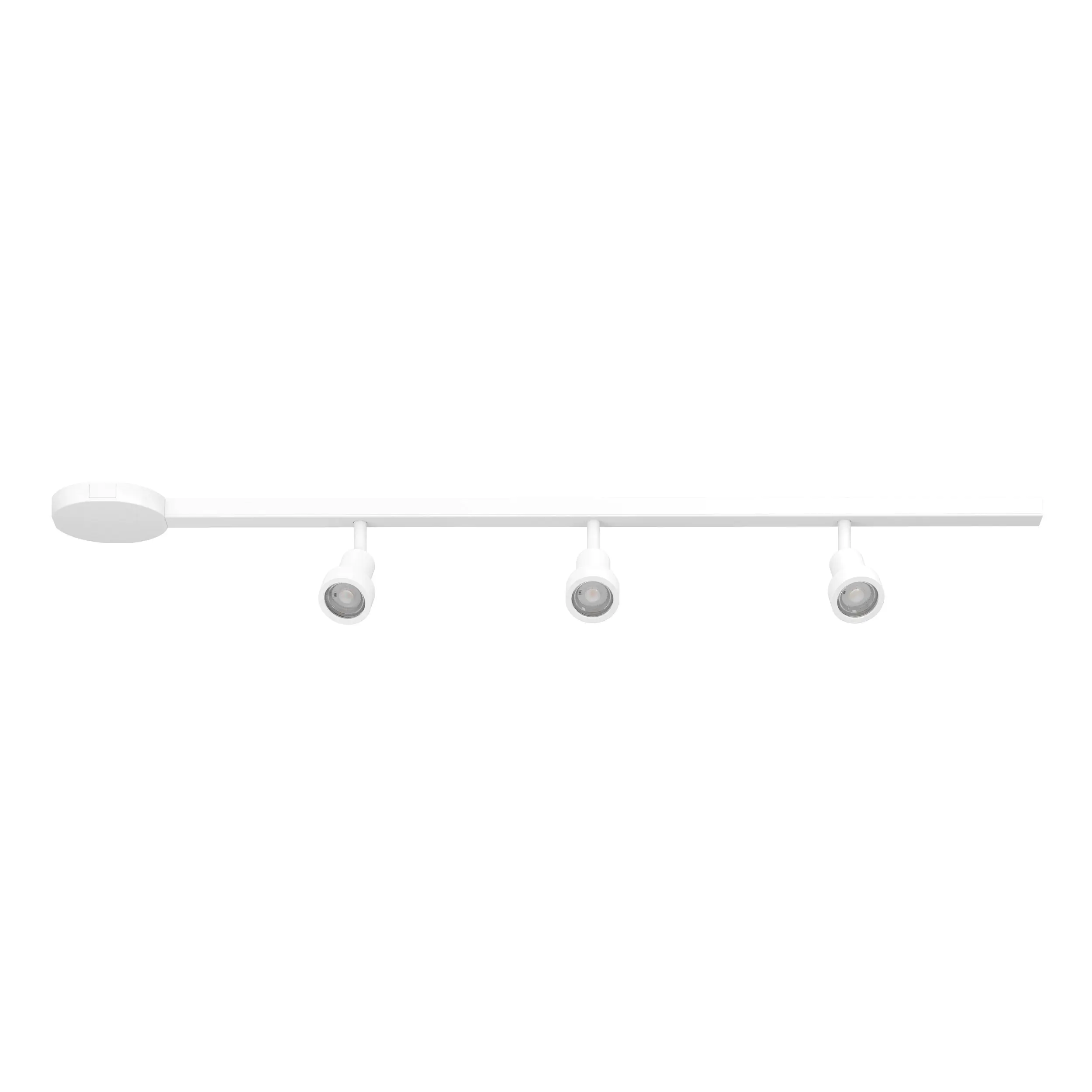 Eglo LED 3er Spot EasyT Set GU10, 3x35W, Kunststoff weiß