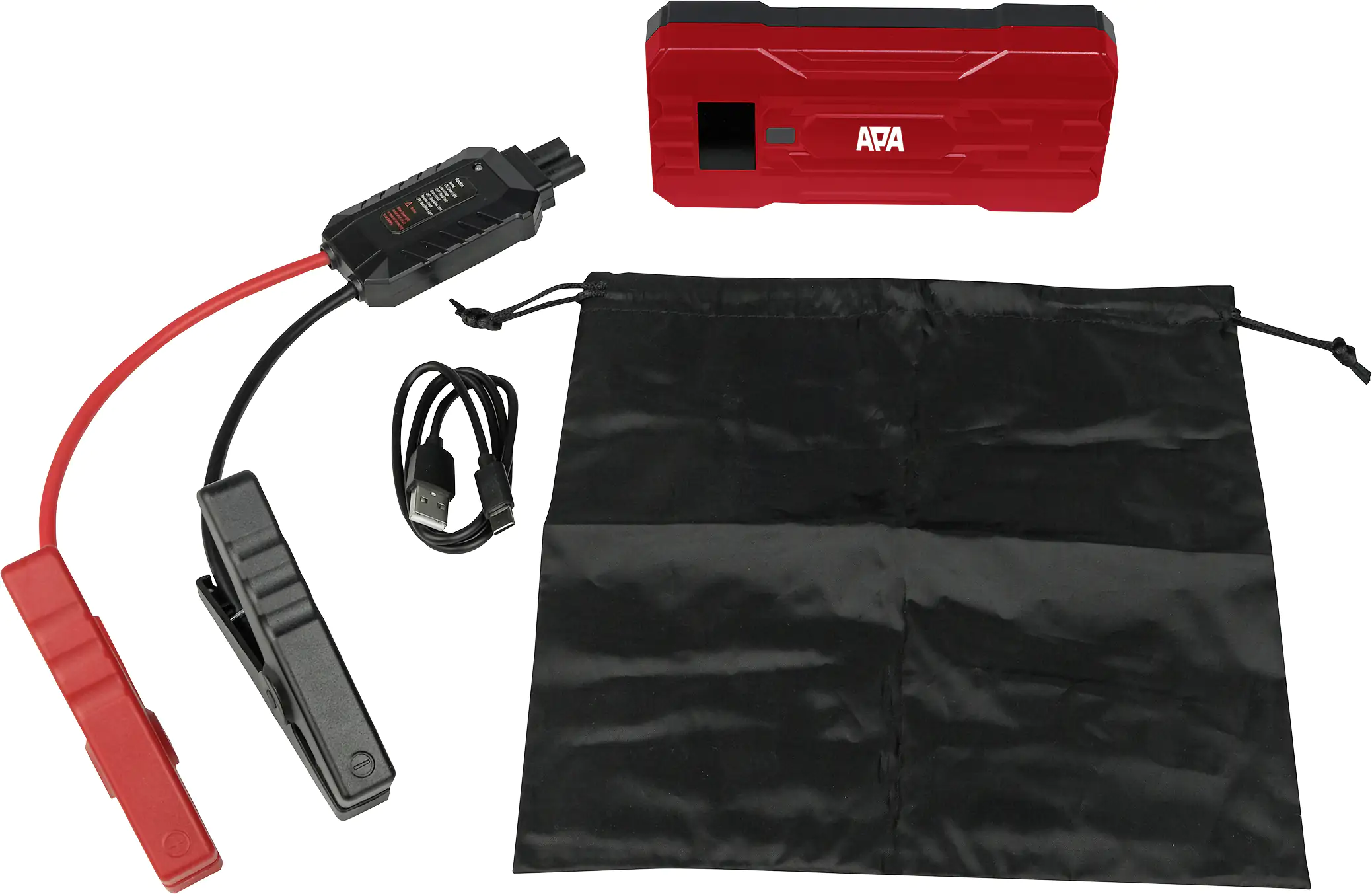 APA Lithium Powerbank10000 mAh mit Starthilfe