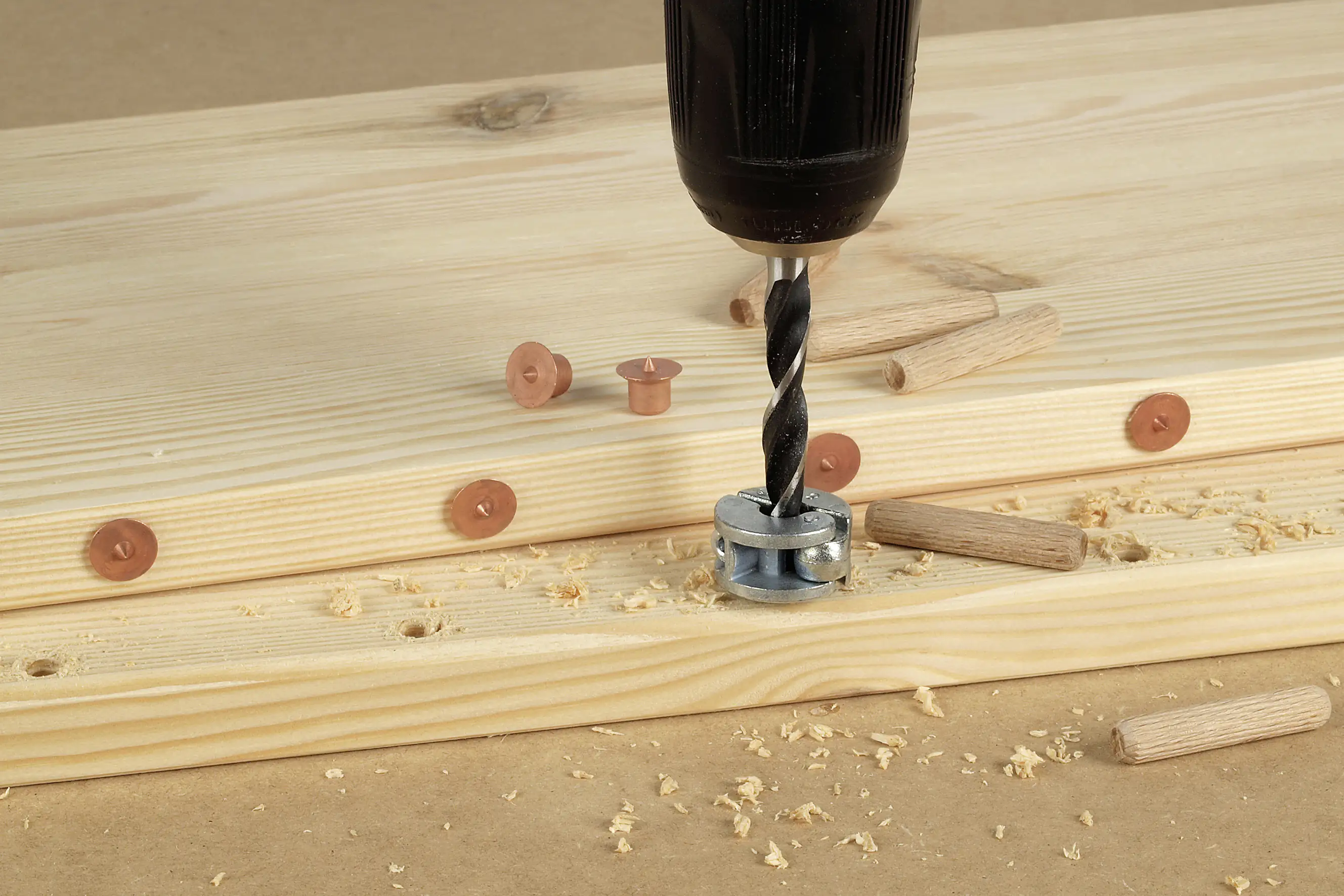 Wolfcraft Dübelfix Ø 10 mm