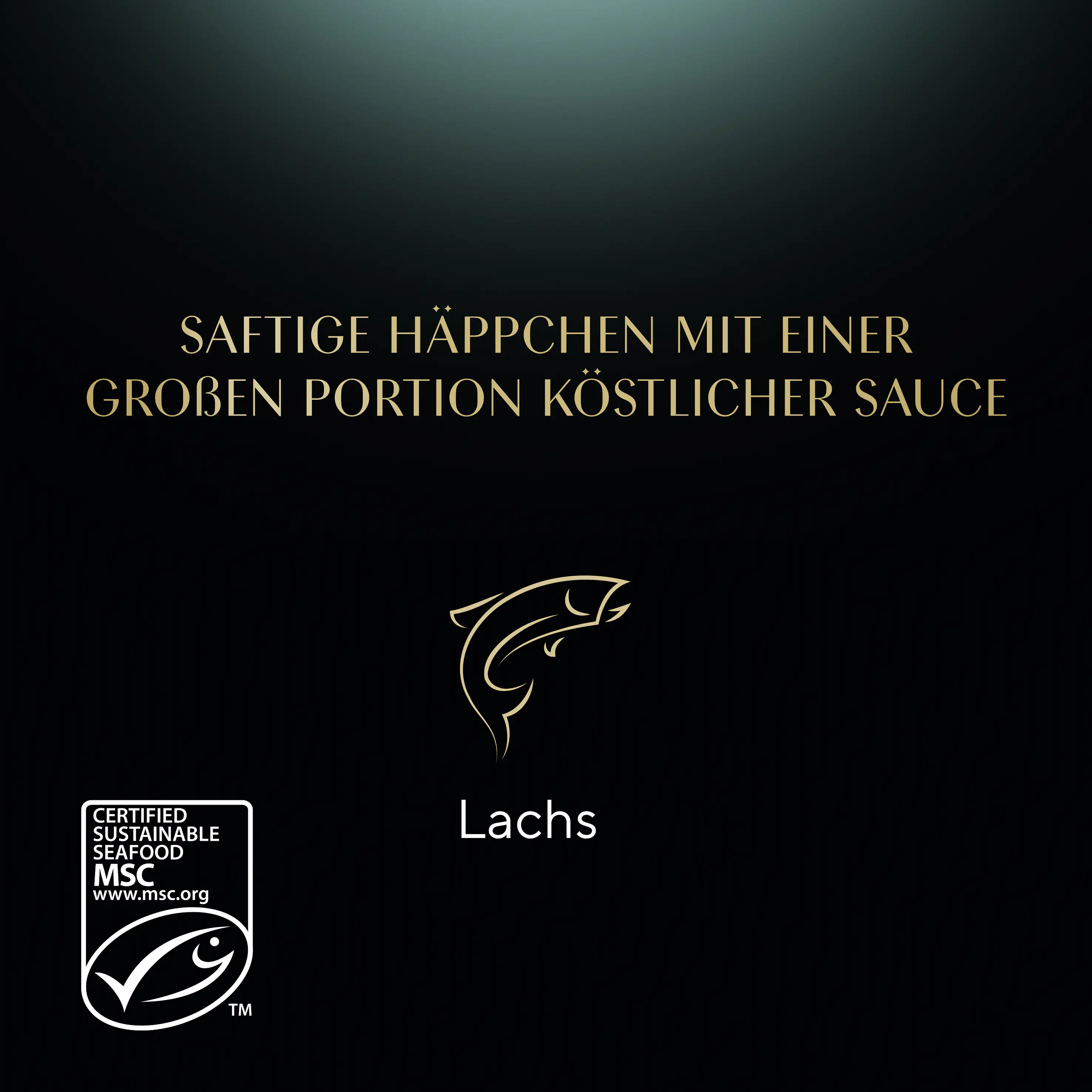 Sheba Sauce Collection Katzennassfutter Adult 85 g Sauce Lover mit Lachs