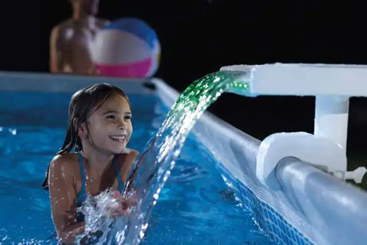 Intex Multi-Color LED Wasserfall Cascade 33 x 28 x 28 cm