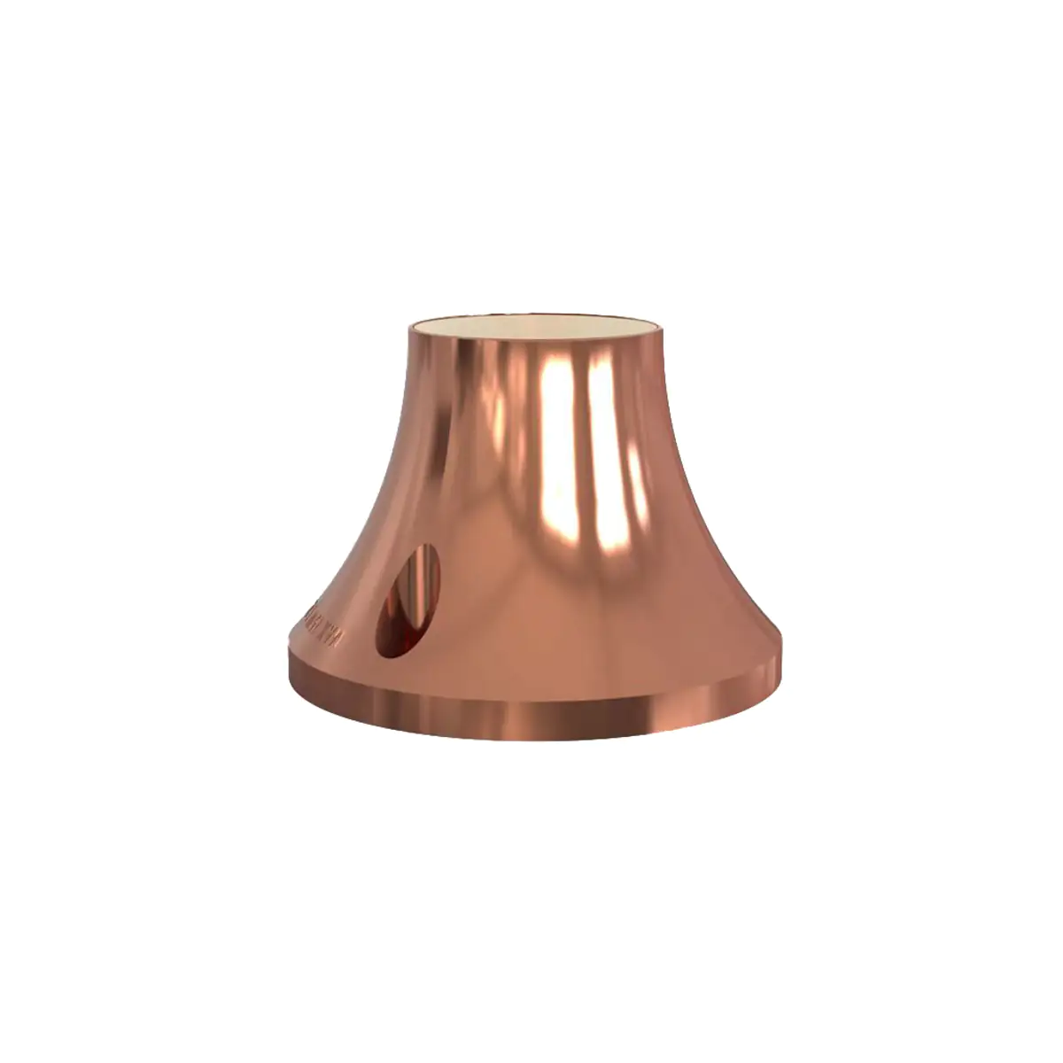 Wandfassung E27 rose