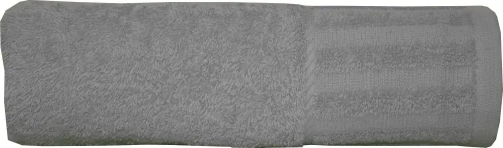 Waschhandschuh uni anthrazit 18 x 24 cm