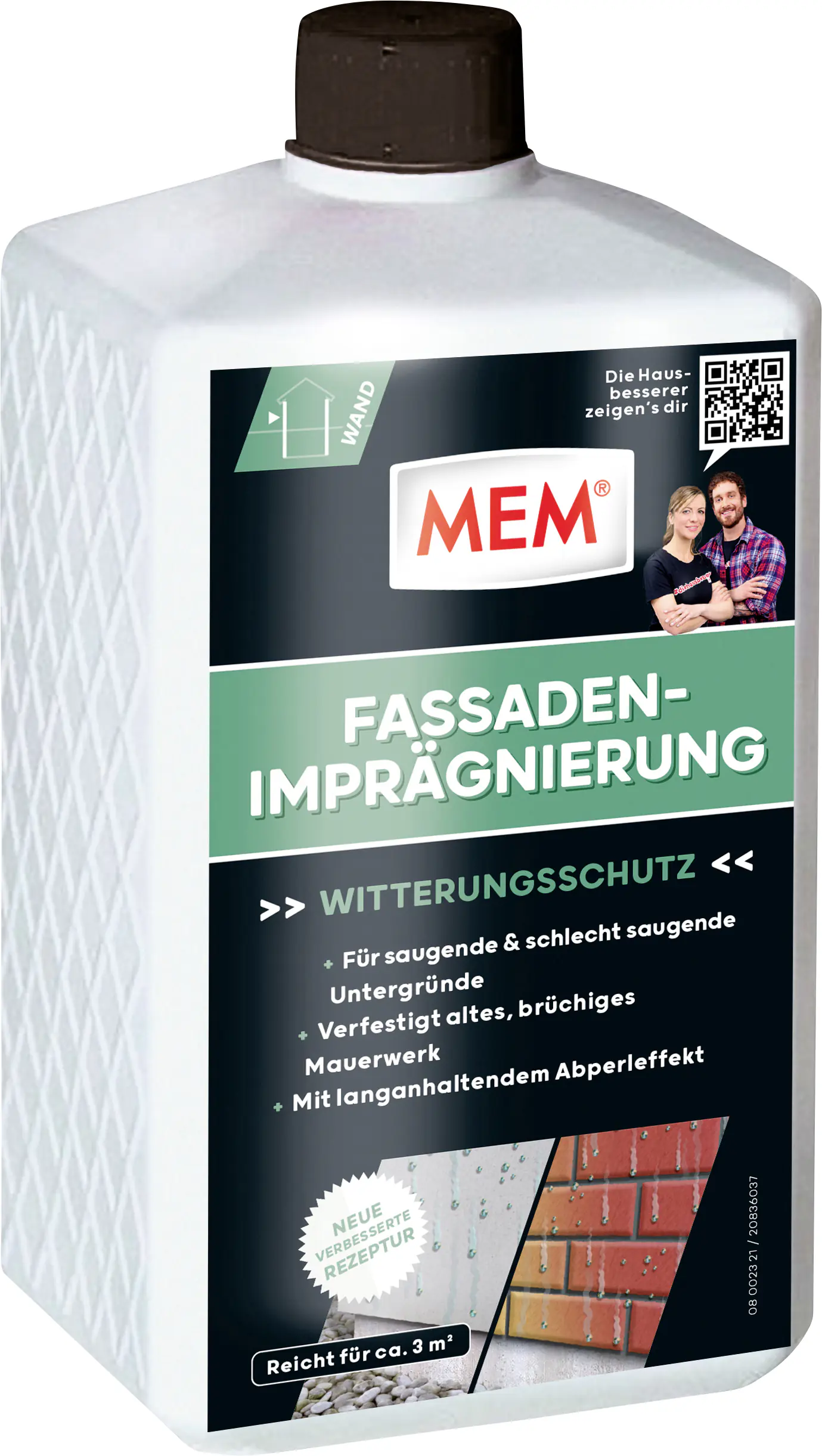MEM Fassaden-Imprägnierung 1 l