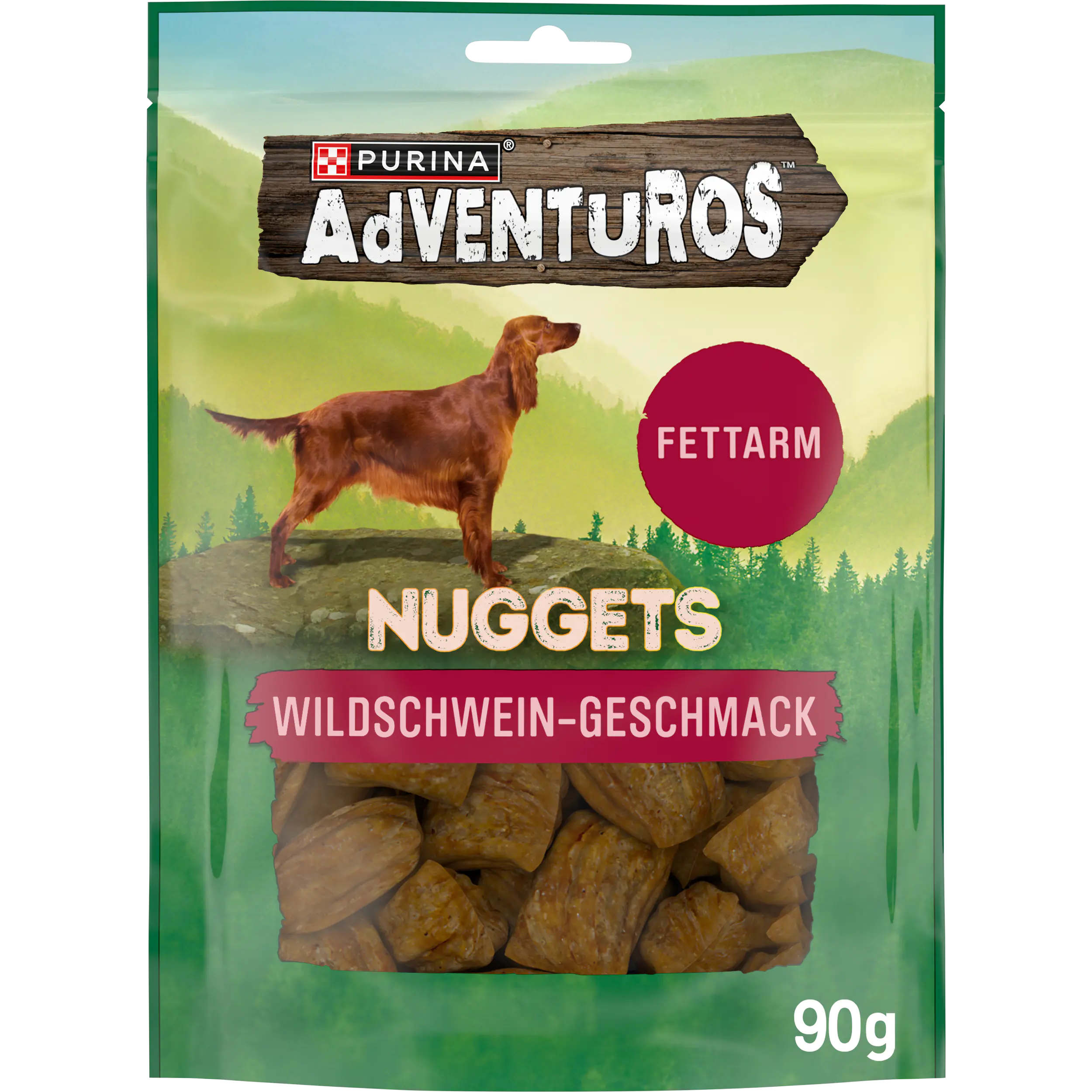 Adventuros mit Wildschweingeschmack 90 g
