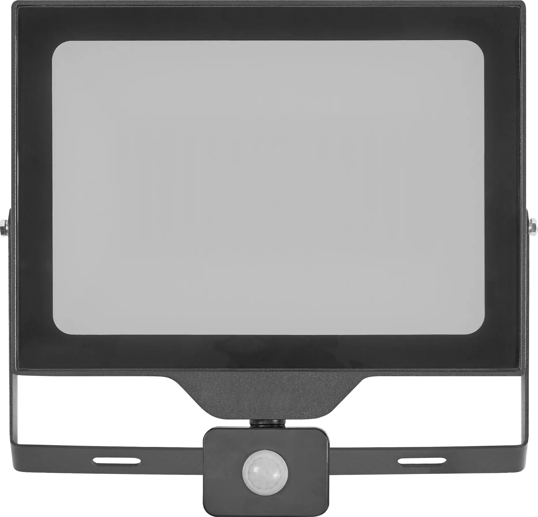 Osram Außenleuchte Floodlight Essential Sensor 100W 4000K schwarz