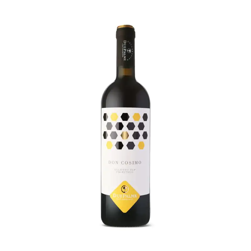 Due Palme Rotwein Primitivo Don Cosimo
